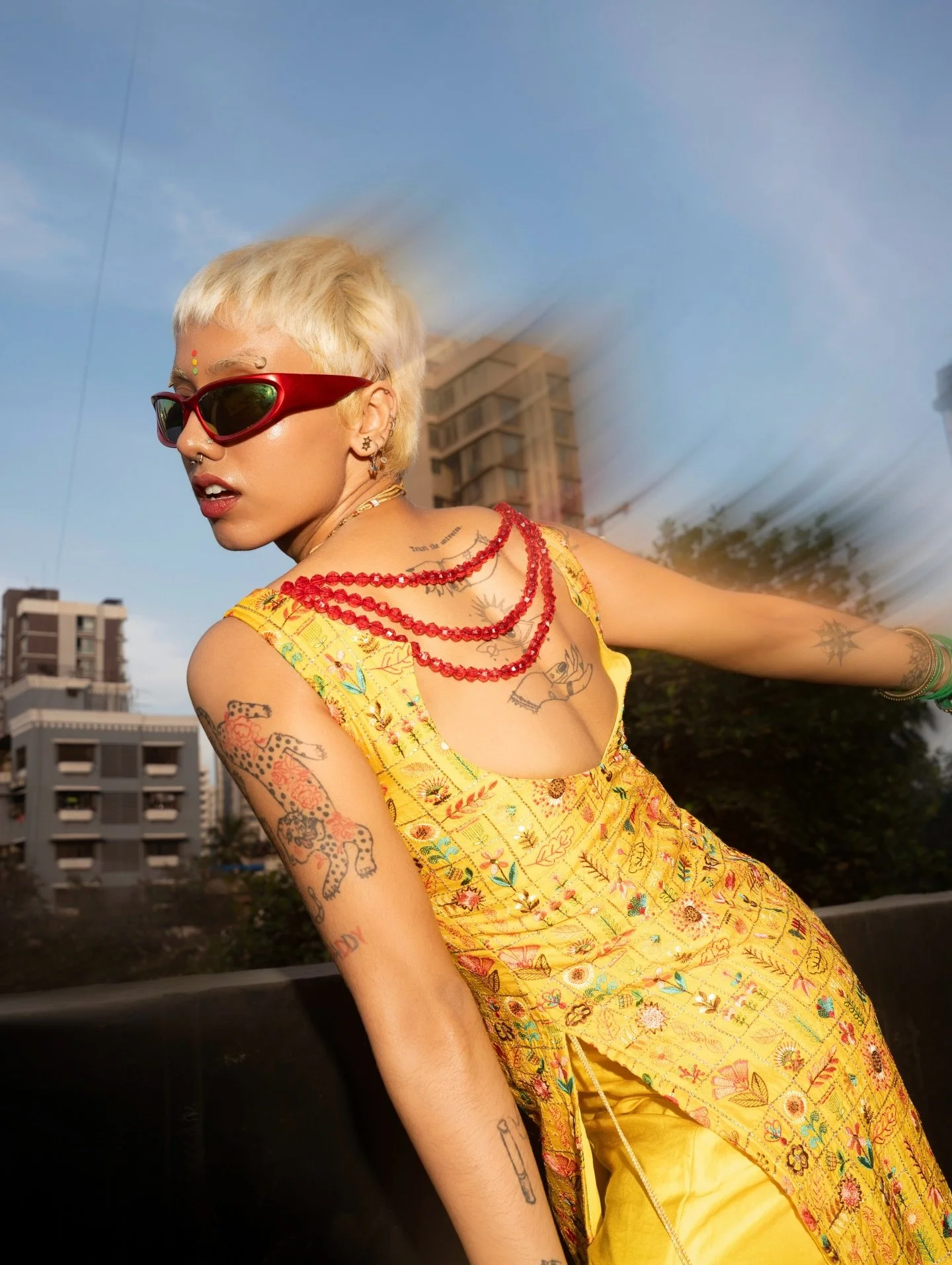 Whatever will be, will be. 💛💛💛
-
Muse @mxsiaan 
Wardrobe @houseofddog 
Photography @saunakspace 
Assist @_rohit_visuals 
-
#pursuitofportraits