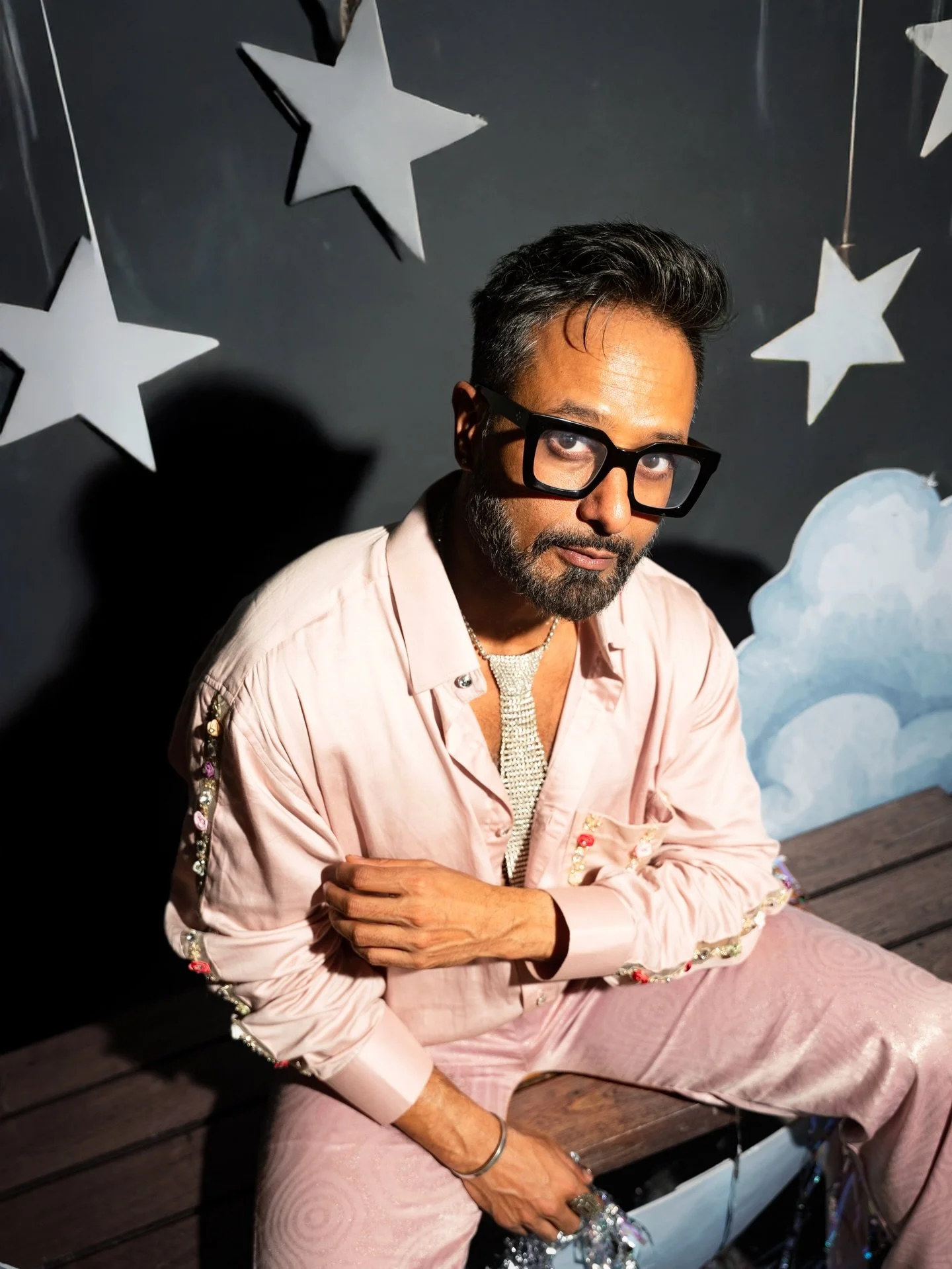 The ☕️ is hot. 🤭 And I&rsquo;m Not ready to go back to the 🥶 but here we are. Grateful for these moments and the magical ways life show up. #febfeels #indiadiaries 
-
Cover shot by @shreyashetty.s ✨ wearing @houseofddog ❤️&zwj;🔥 @themadsocietyoffi