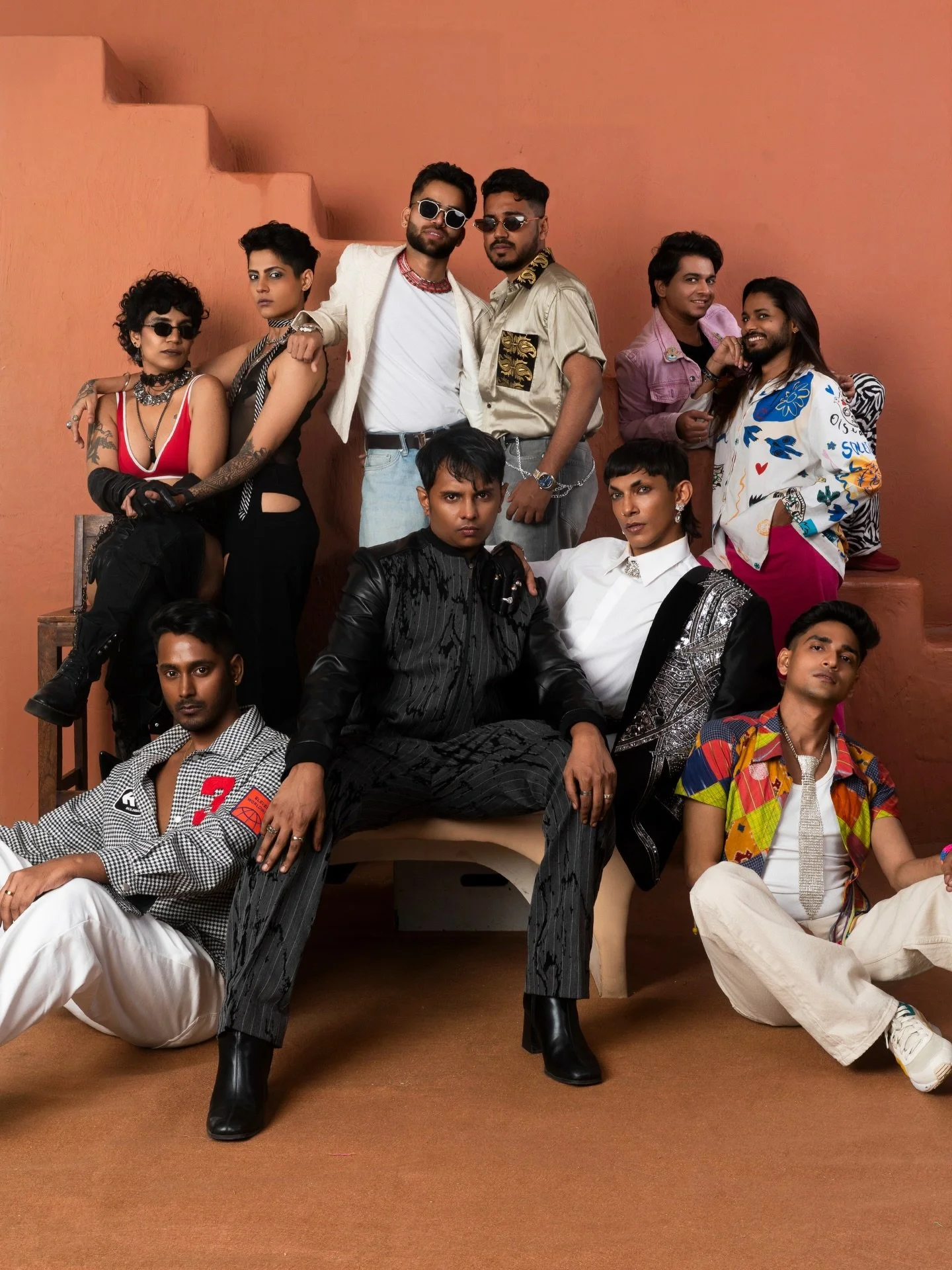 &ldquo;What continues to give my work purpose is the act of sharing stories and creating connection&mdash;across backgrounds, across identities, across lived experiences. This series, created with @intro.queerdesidating, is a small window into queer 