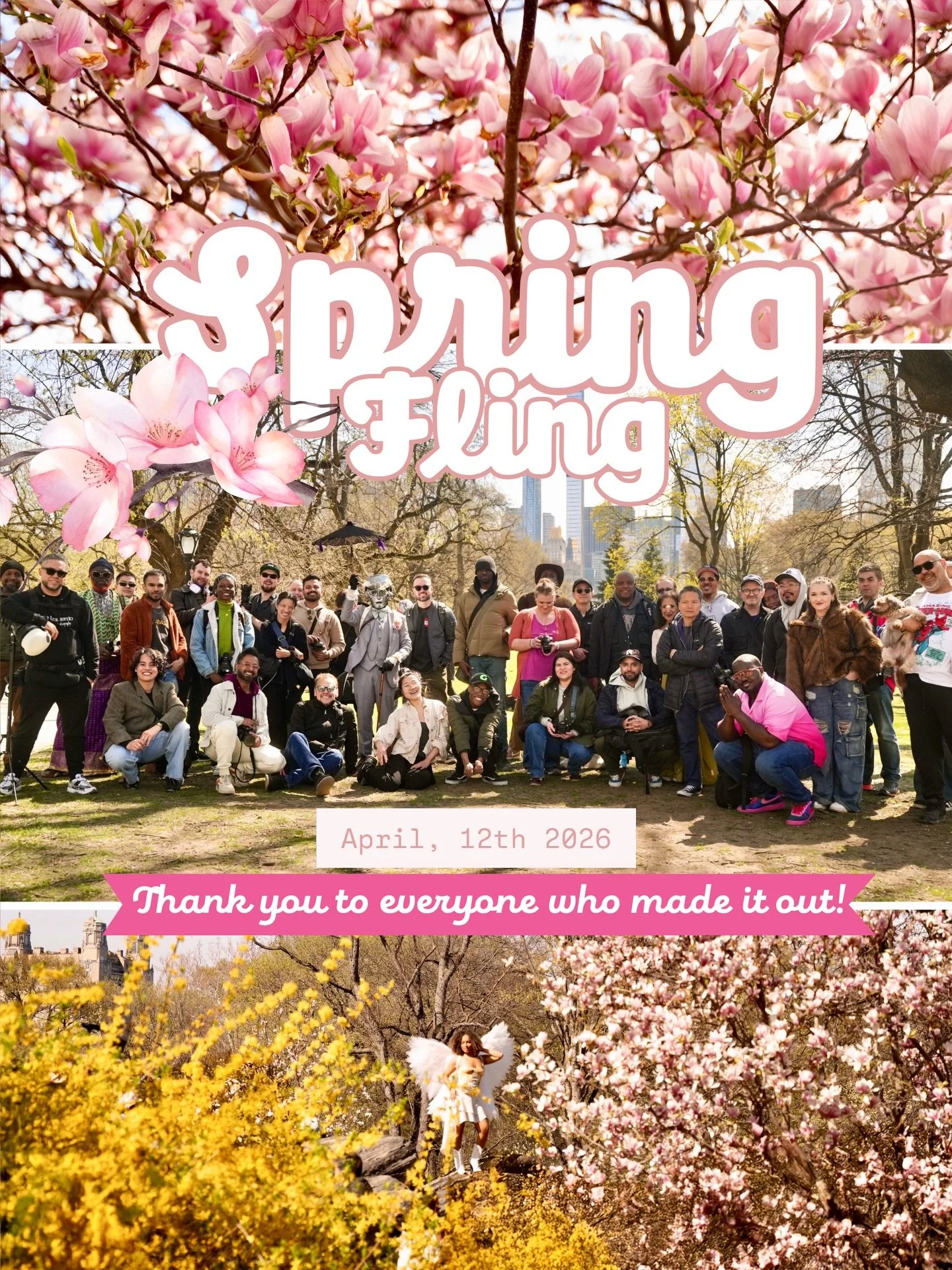 Seasons come and go, and in a time when there&rsquo;s constantly so much happening around us, it feels important to pause every now and then&mdash;to just stop, breathe, and smell the flowers 🌺🌸🌼. To be present, to connect, and to remind ourselves