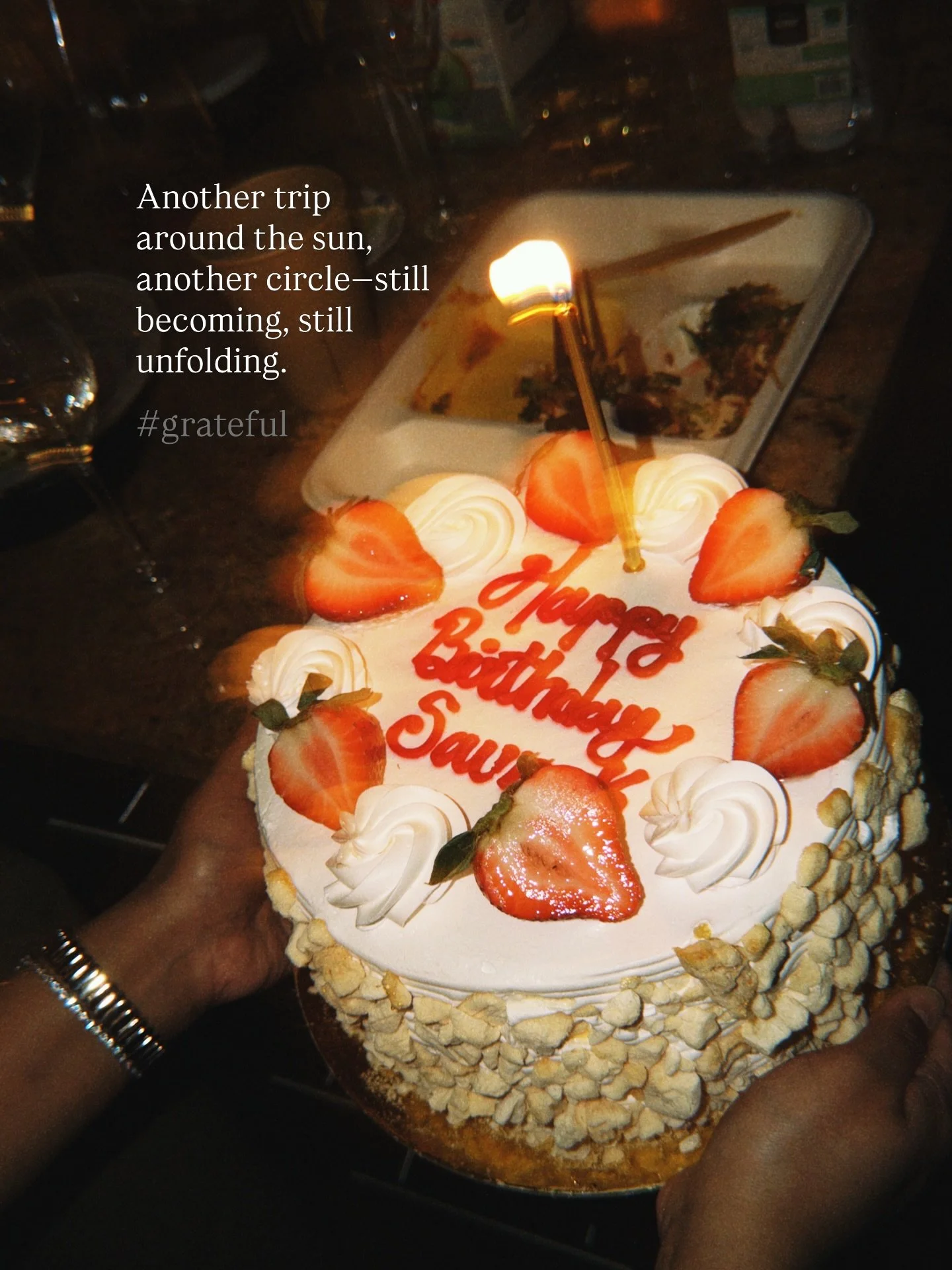 40-Sumthin &amp; Fab Today 🎂🥰😜 

This past year pulled me inward in ways I didn&rsquo;t expect. In a world that asks us to always be on, always connected, I kept feeling the call to return to myself&mdash;to sit in the unknown without rushing to d