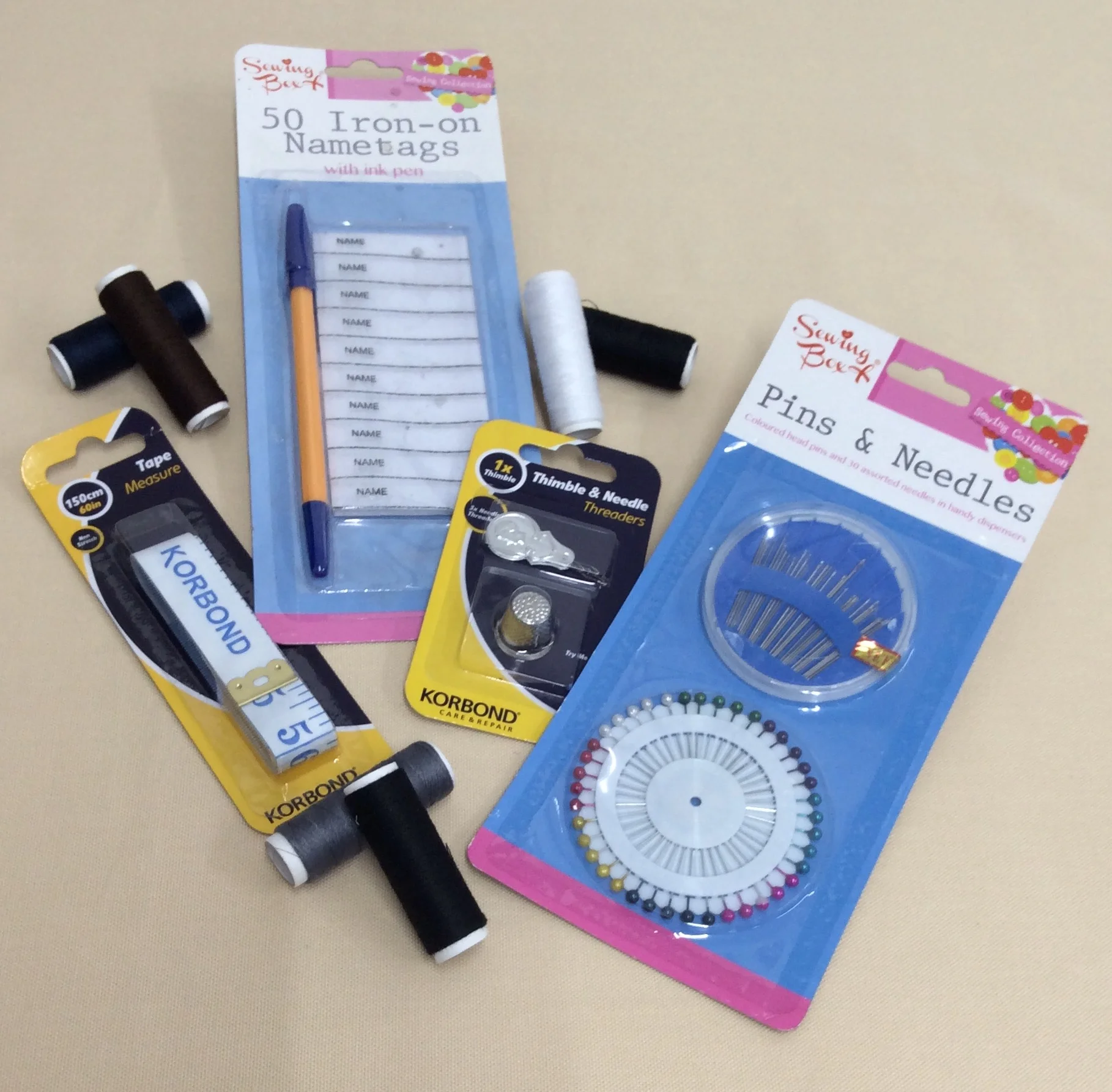 SEWING AIDS The little things you always need but can't find.