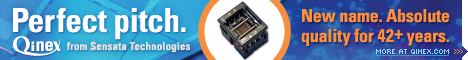 Digital ad for Qinex engineered products