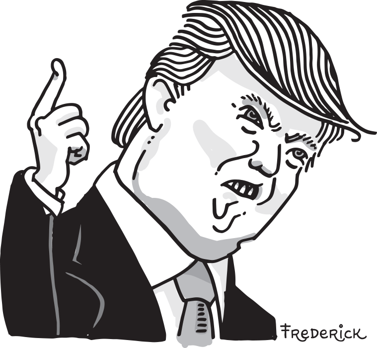 Donald Trump, politician