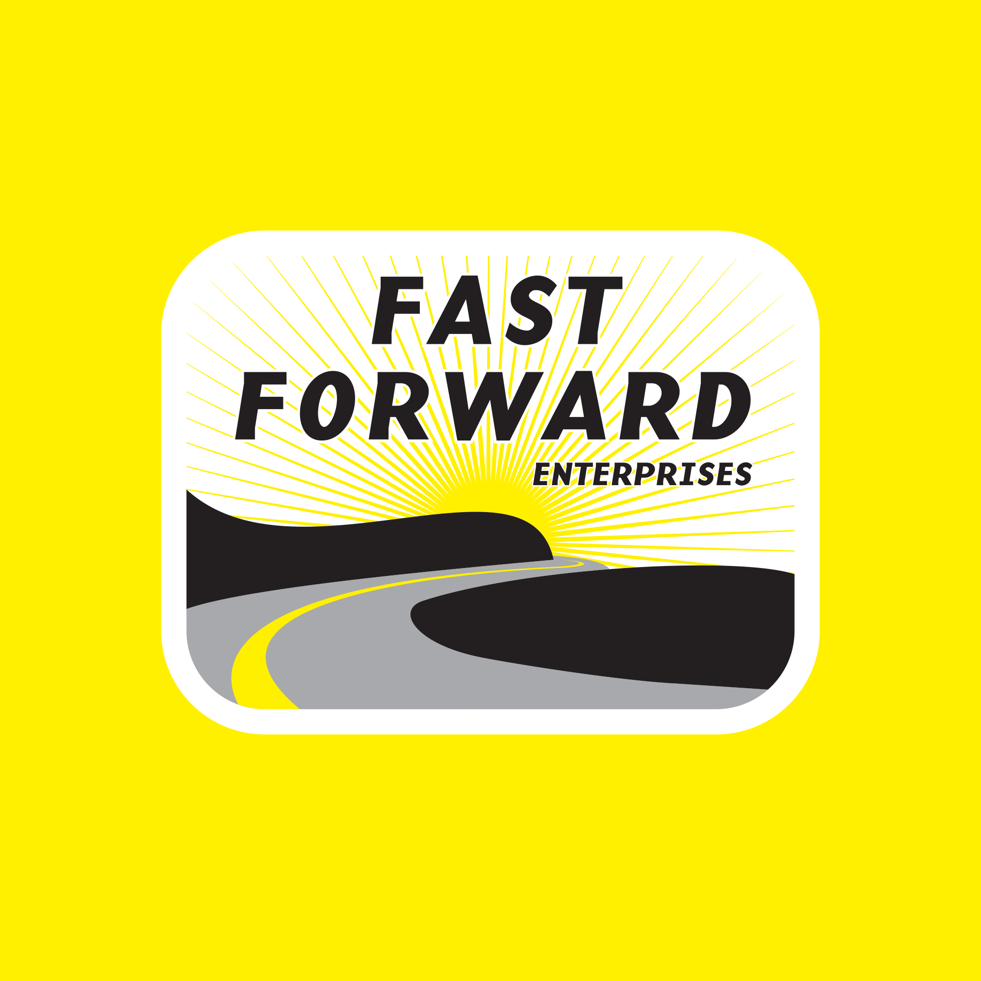 Logo design (version 2) for an automotive service.
