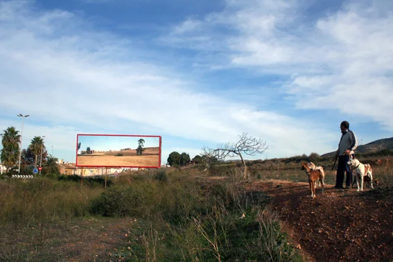 Imported Landscapes installation view, Murcia, Spain, 2010