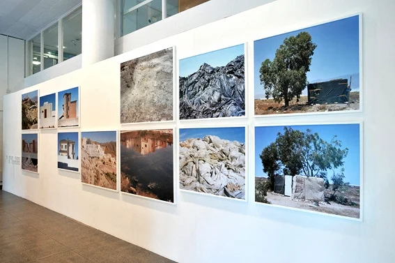 Badlands, installation view, Uneven Development, two person show with Jason Larkin, Brighton University Gallery, Brighton Photo Biennial 2012, Agents of Change: Photography and the Politics of Space.