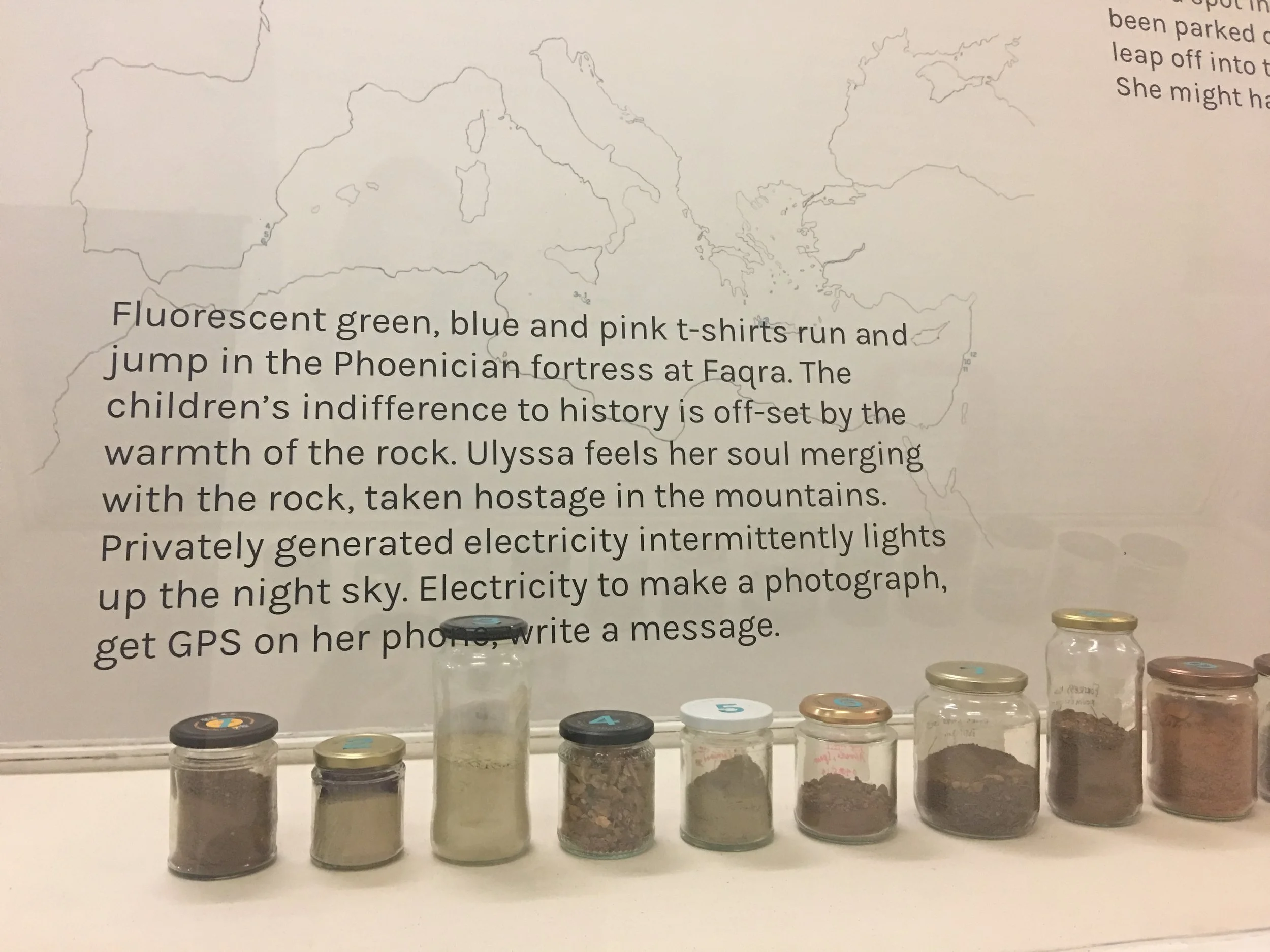 UAL Photography Research exhibition, Camberwell Space Projects, 29 November to 16 December 2016