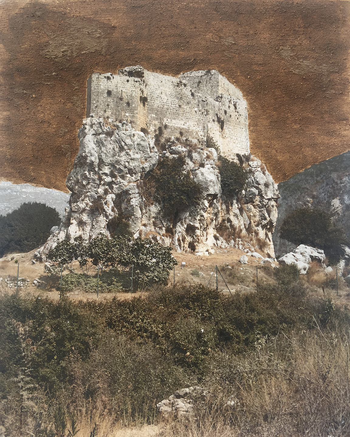 Mseilha Fort, Lebanon, Corinne Silva, 2016 