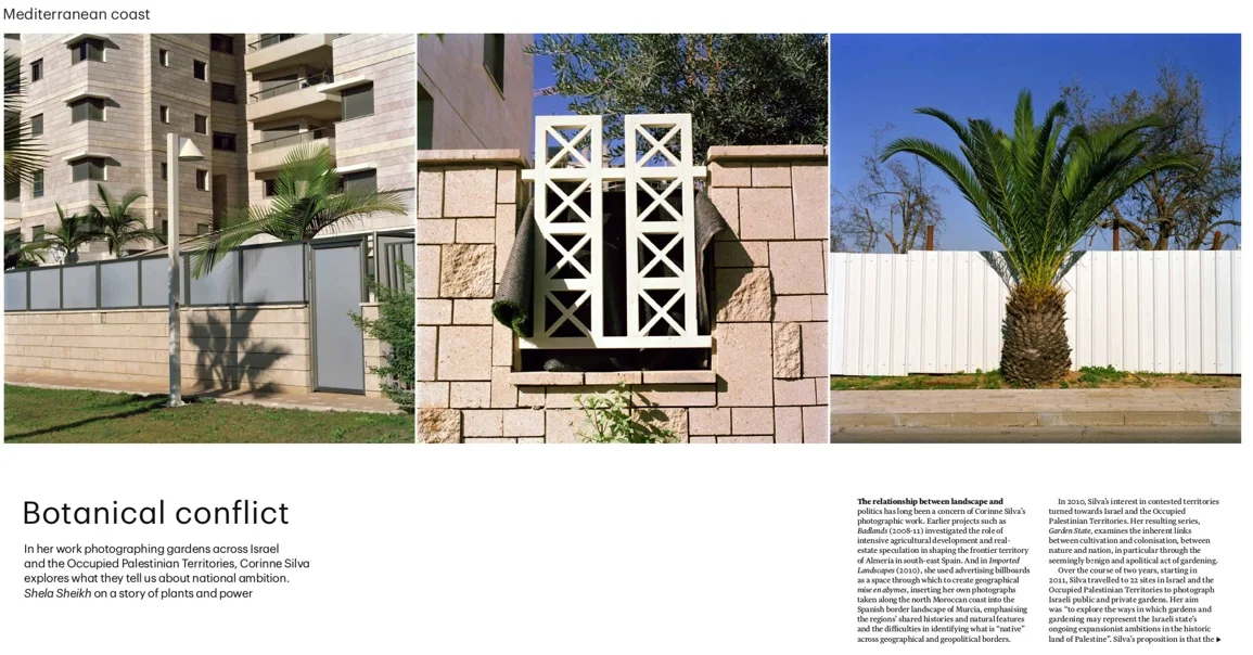 Garden State Feature In Financial Times Magazine Nature A Photography Special Corinne Silva