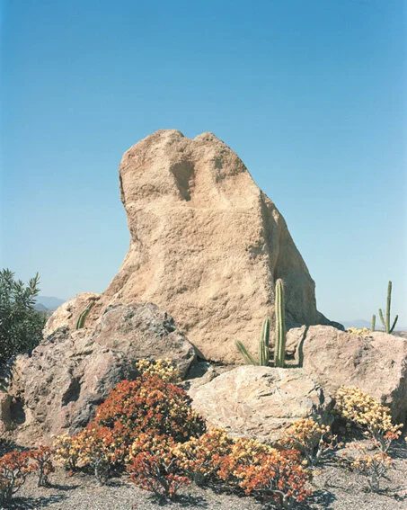 Fibreglass Rock III, Desert Springs golf resort, Almería, Spain (c-type print, 101 x 127 cm)