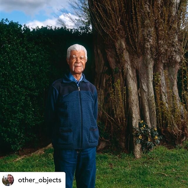 Posted @withregram &bull; @other_objects 
This is Sam King (1926 - 2016). A decade ago, Sam was kind enough to grant me an interview at his home in Brixton. Sam was the first black mayor of any London borough. He fought in the RAF during WWII. He too