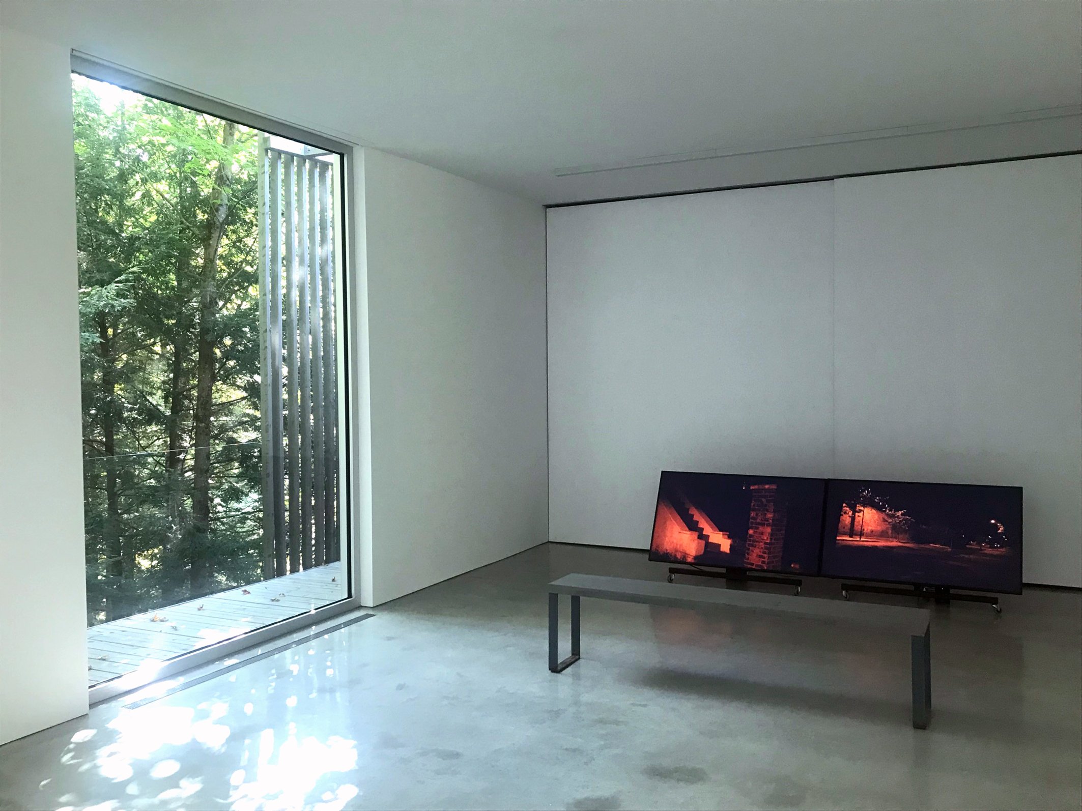 Installation view, Grantham Foundation for Art and Ecology, Quebec, 2024