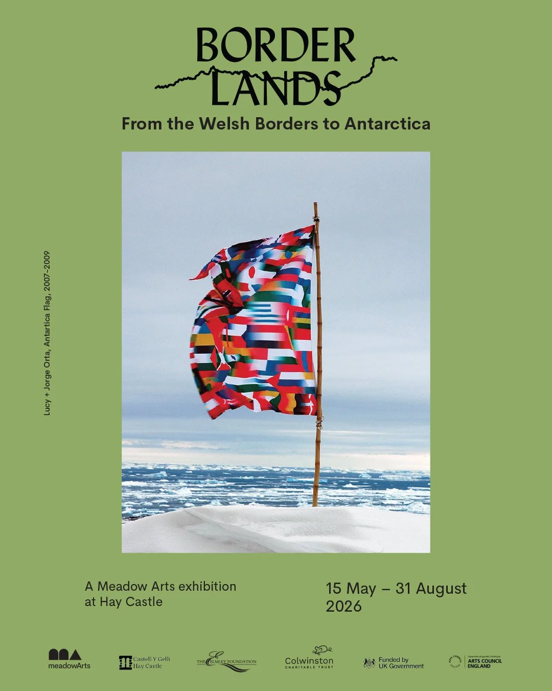 BorderLands, Meadow Arts and Hay Castle, 17 May to 31 August 2026