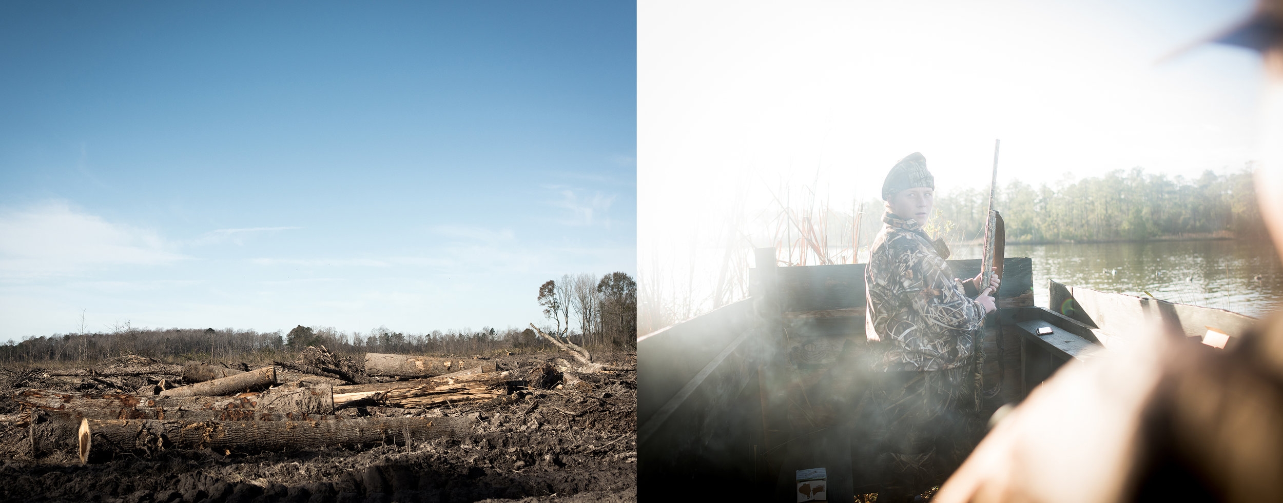Pamlico County, NC: Hunters and the Environment