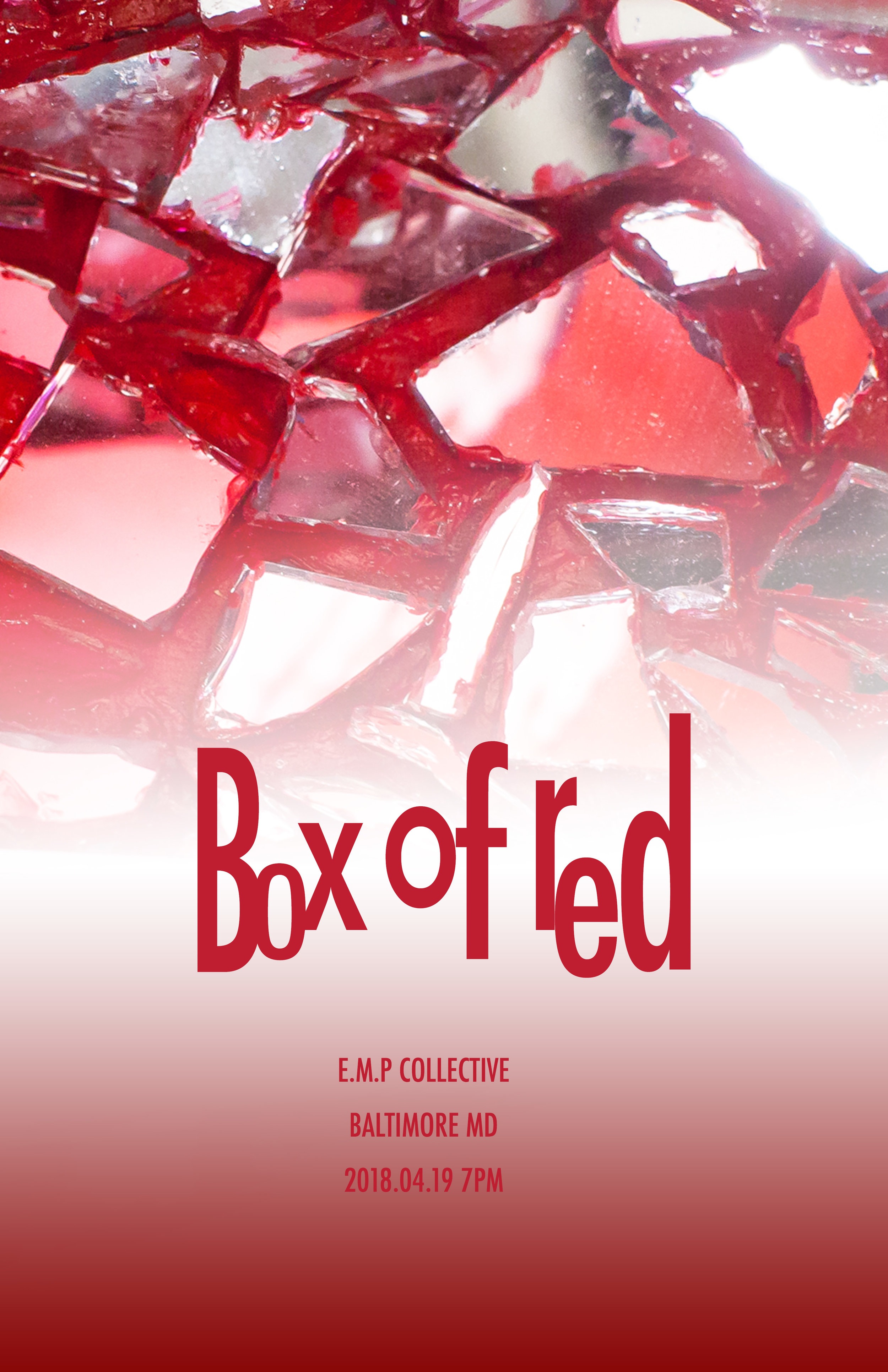Poster for Untitled (box of red) https://www.dongniyang.org/untitled-box-of-red
