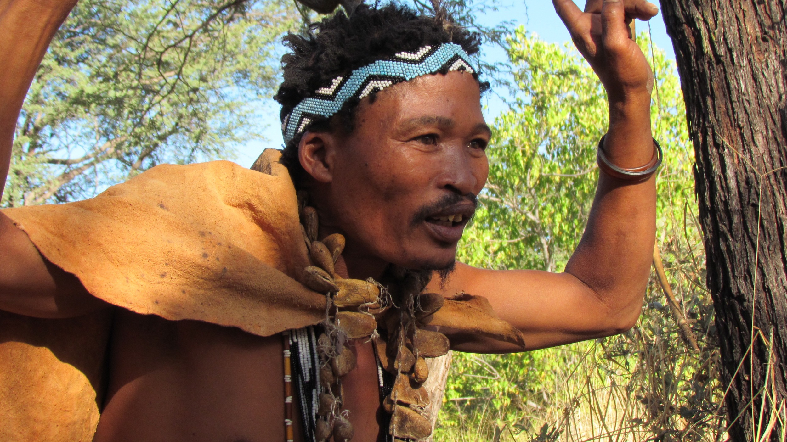 Ju/'hoansi Bushmen Botswana by  Nicole Apelian - all rights reserved