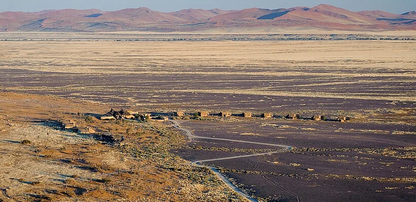 Set on 37 000 hectares of land near the spectacular sights of Sossusvlei, the private Kulala Wilderness Reserve is home to Kulala Adventurer Camp. 