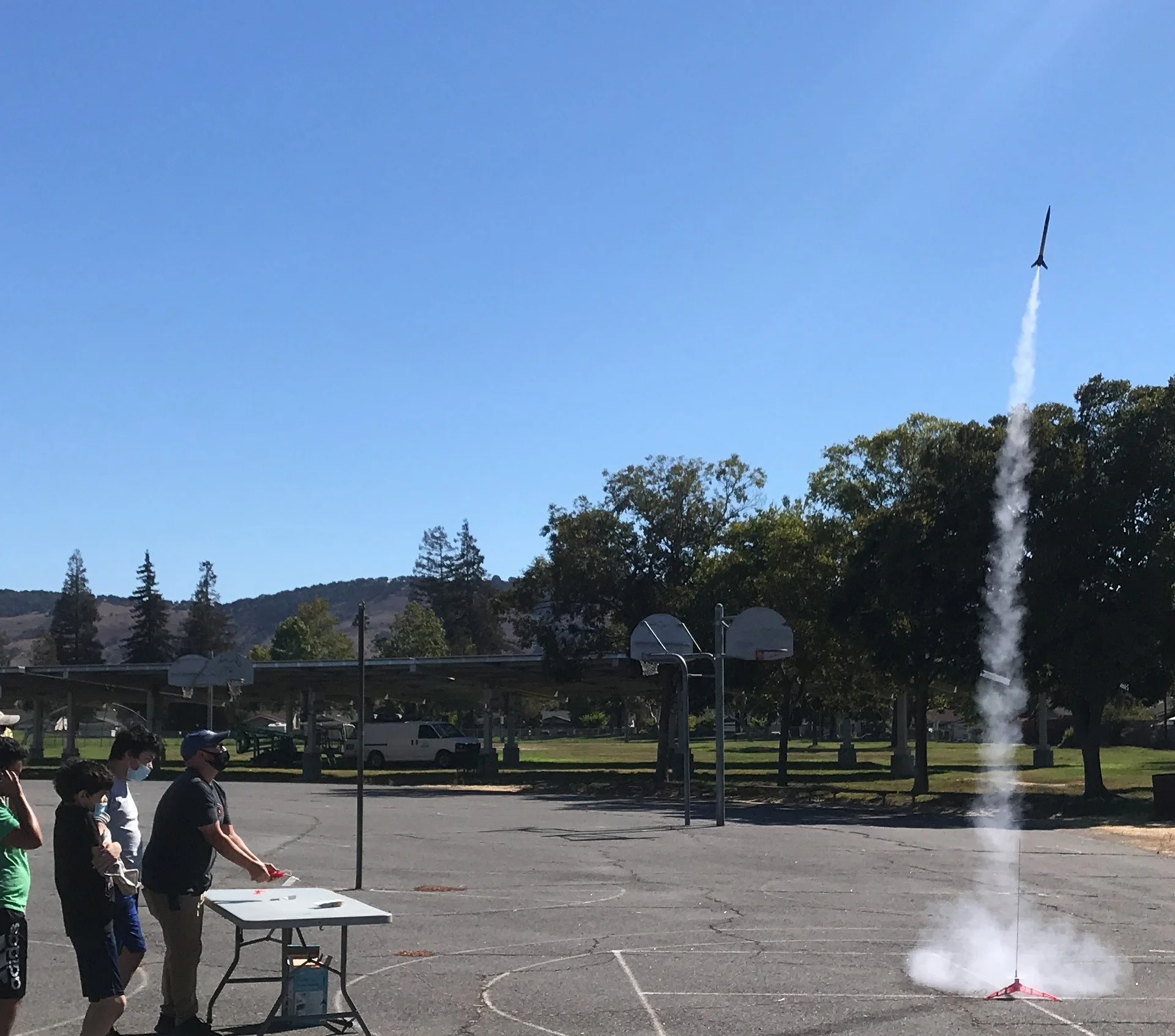 Blast Off!