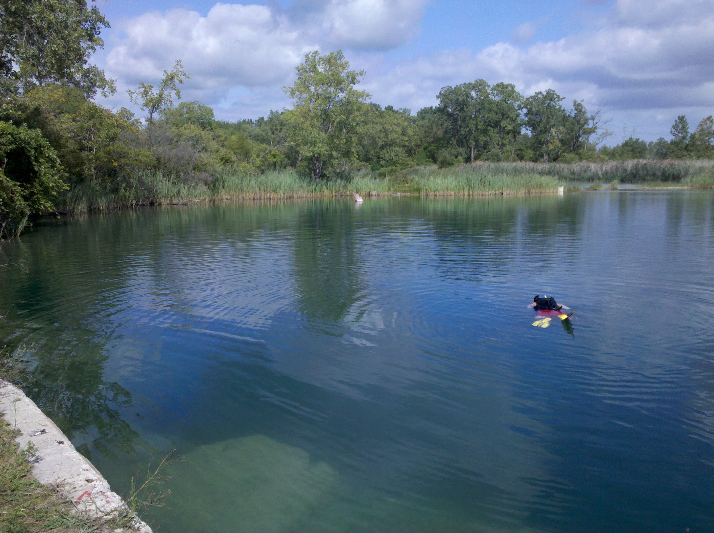   quarry surveys being done for a private water company 