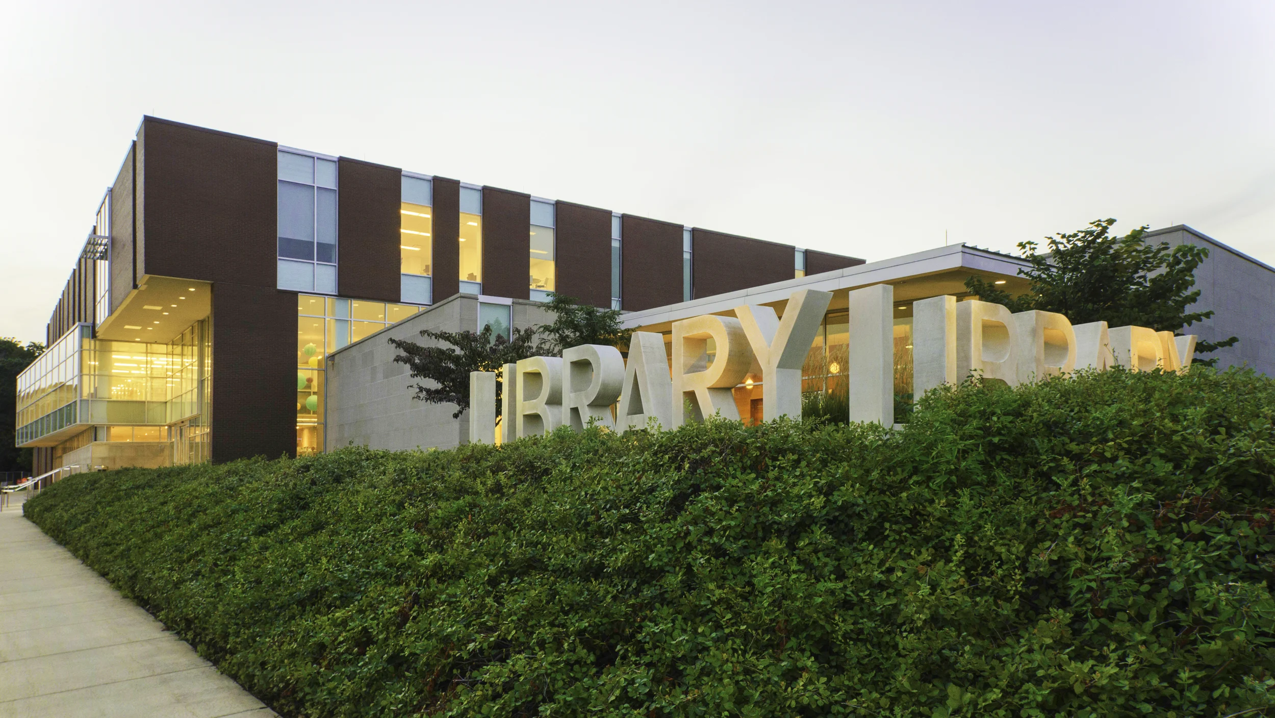 Champaign Public Library, Champaign, IL. Ross Barney Architects, 2008