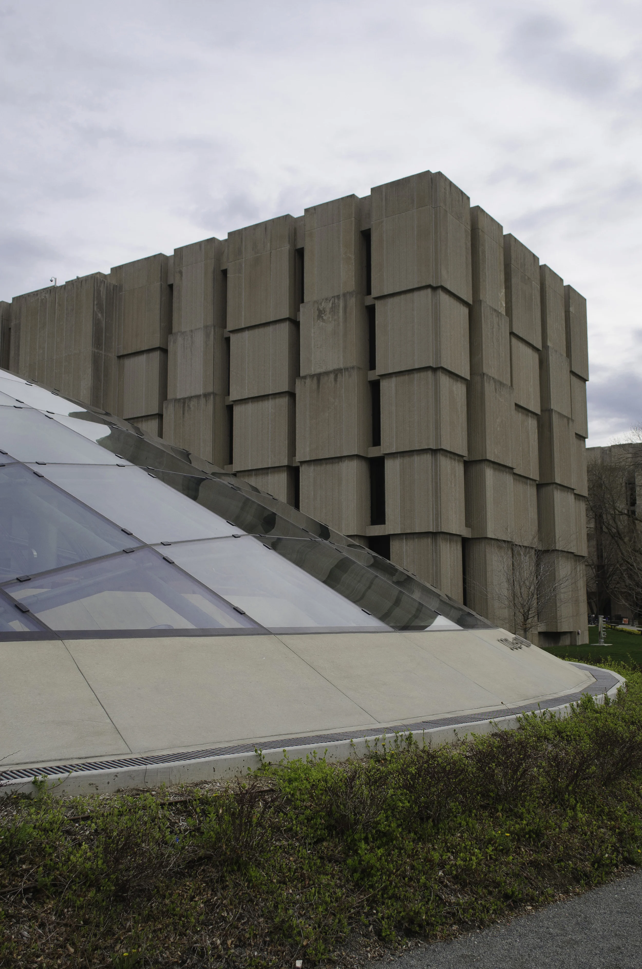 Mansueto and Regenstein Libraries, University of Chicago