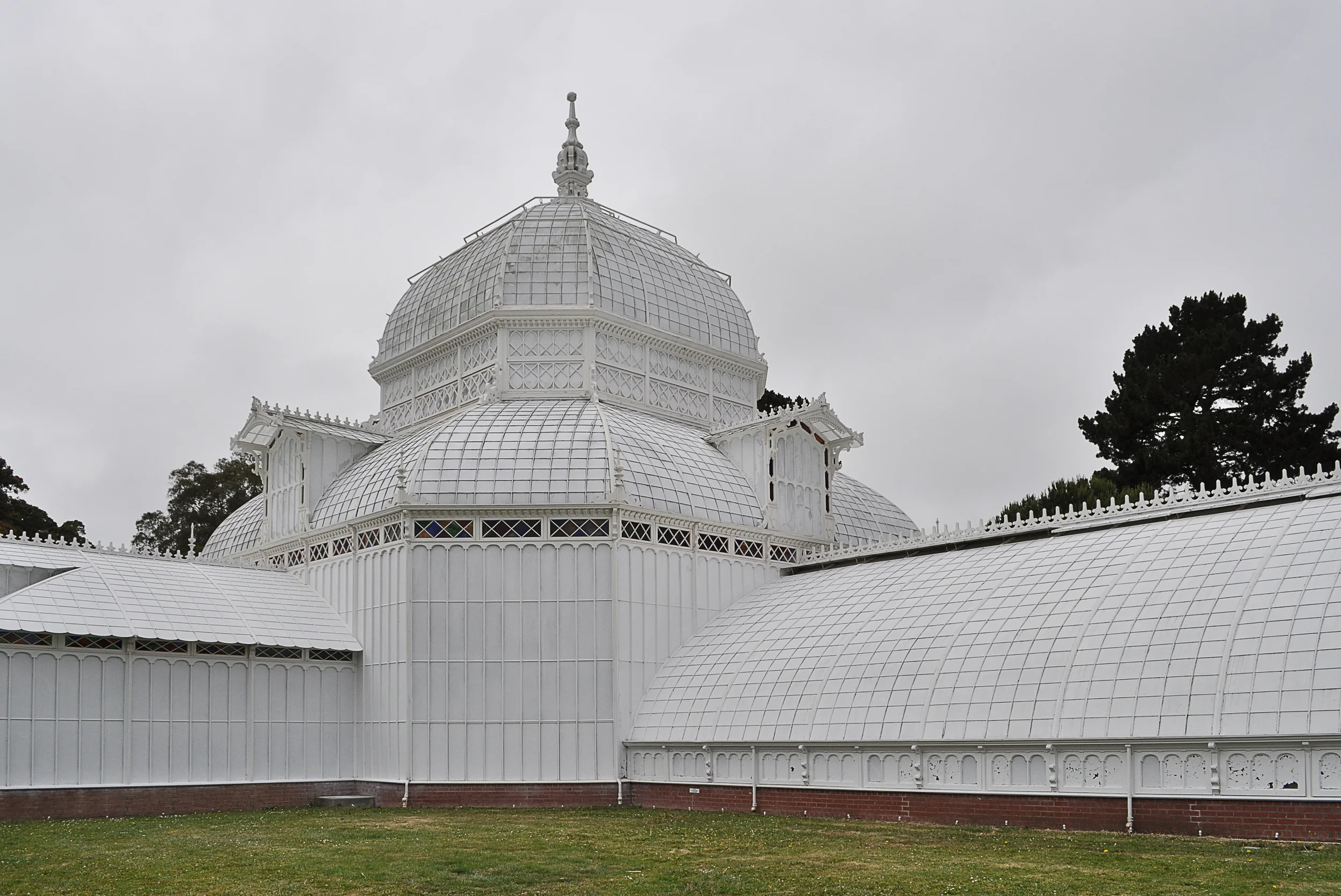 Conservatory of Flowers, Golden Gate Park, San Francisco