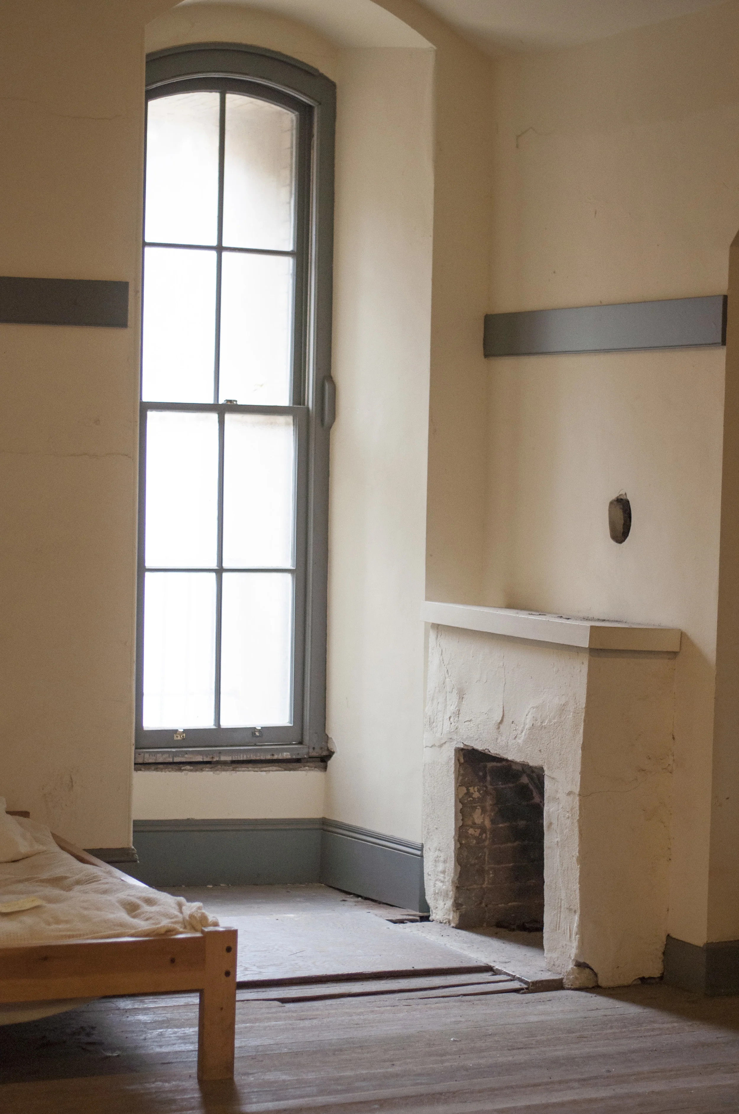Fort Point interior, San Francisco