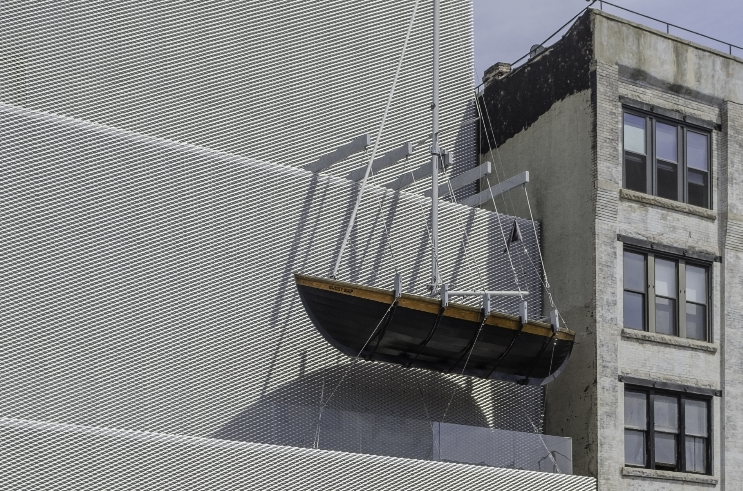 The New Museum, New York. Kazuyo Sejima and Ryue Nishizawa/SANAA, 2007