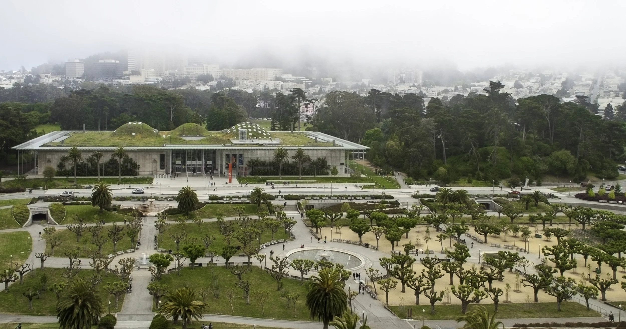 California Academy of Sciences, San Francisco. Renzo Piano Workshop, 2008
