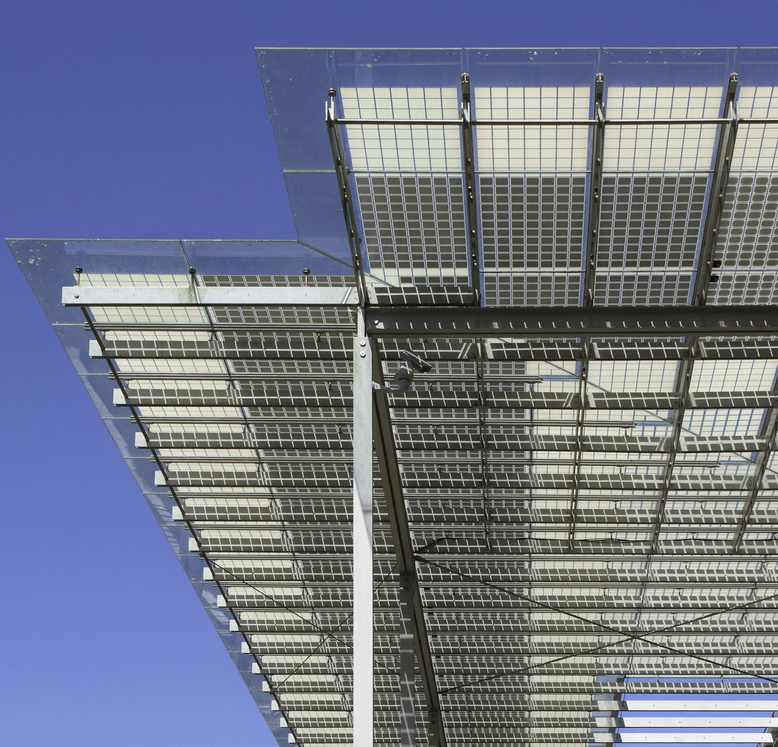 California Academy of Sciences, San Francisco. Renzo Piano Workshop, 2008 (roof detail)