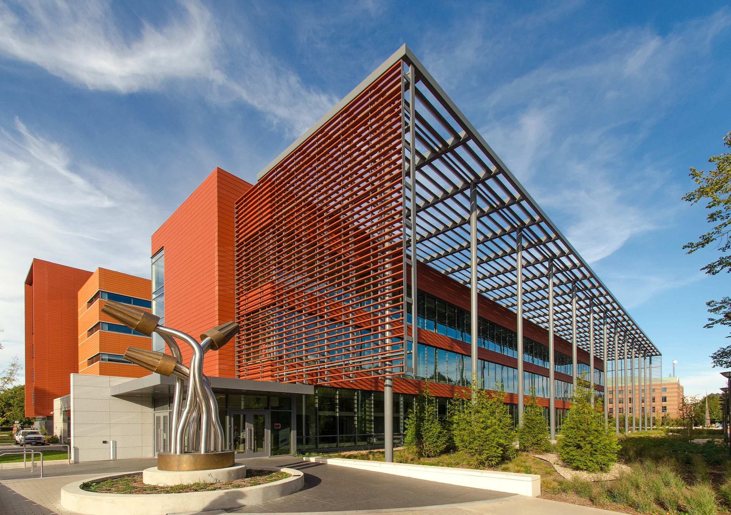 Electrical and Computer Engineering Building, University of Illinois