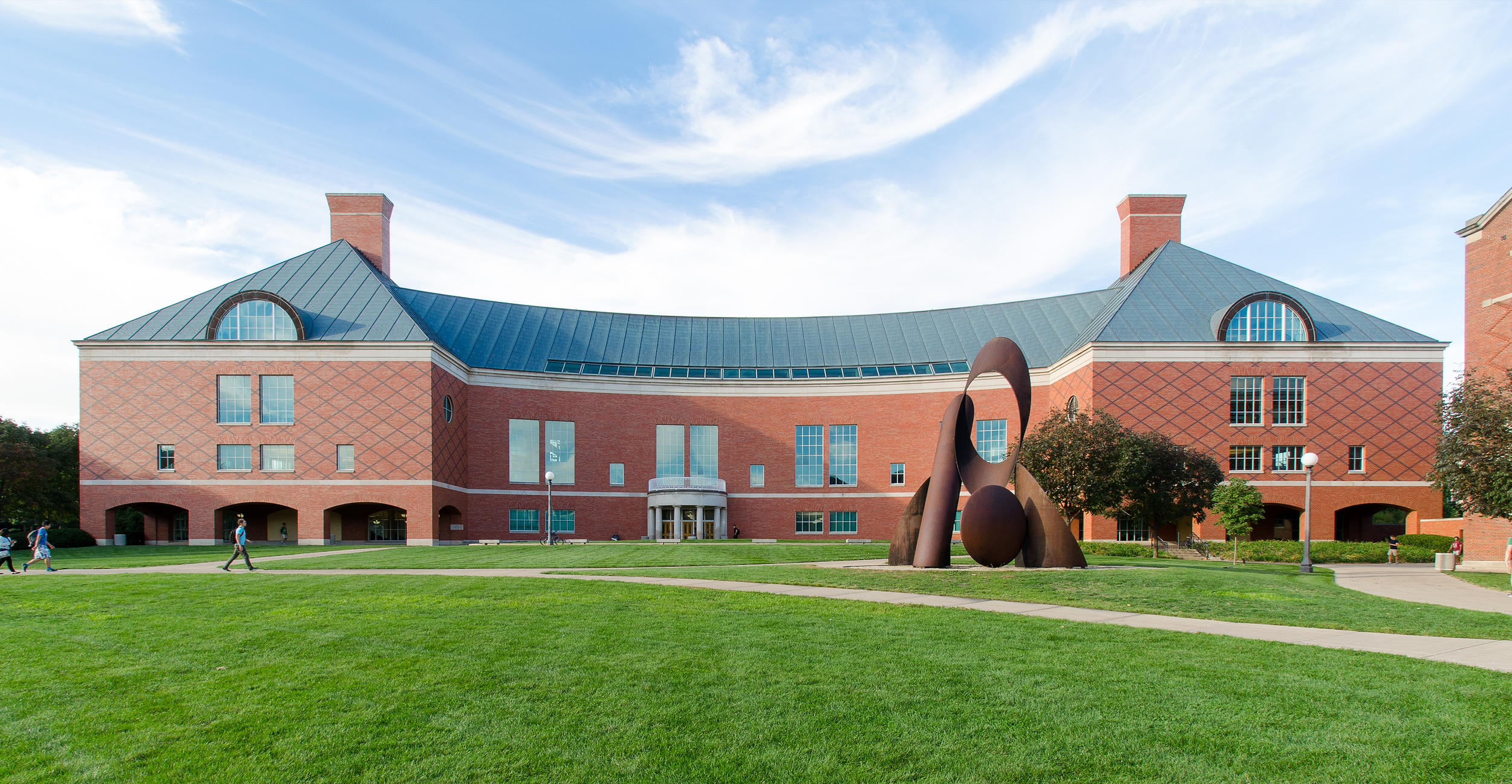 Grainger Engineering Library, University of Illinois