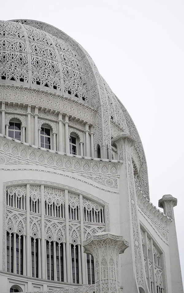 Bahá'í Temple, Wilmette, IL