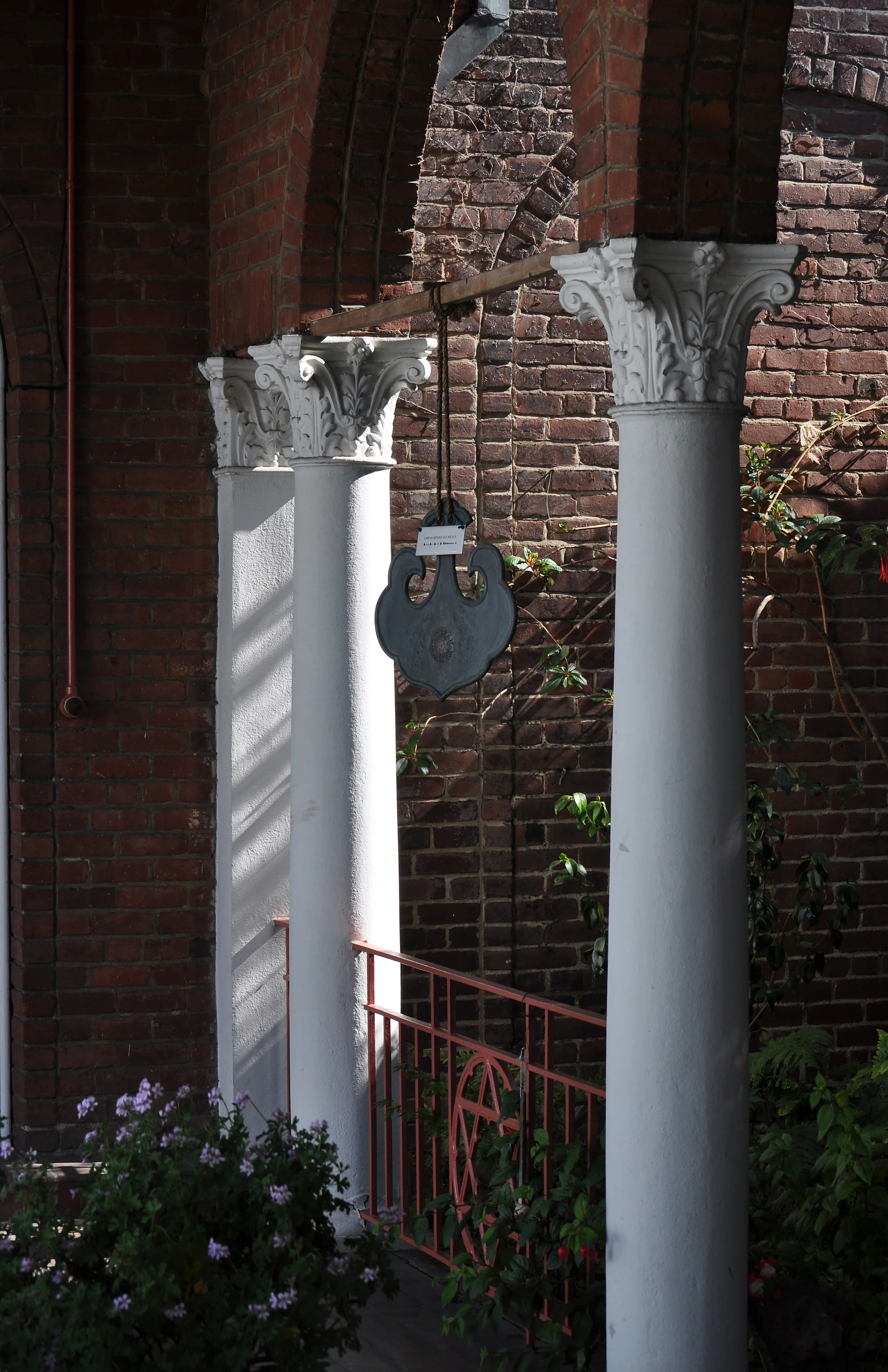 San Francisco Zen Center Courtyard