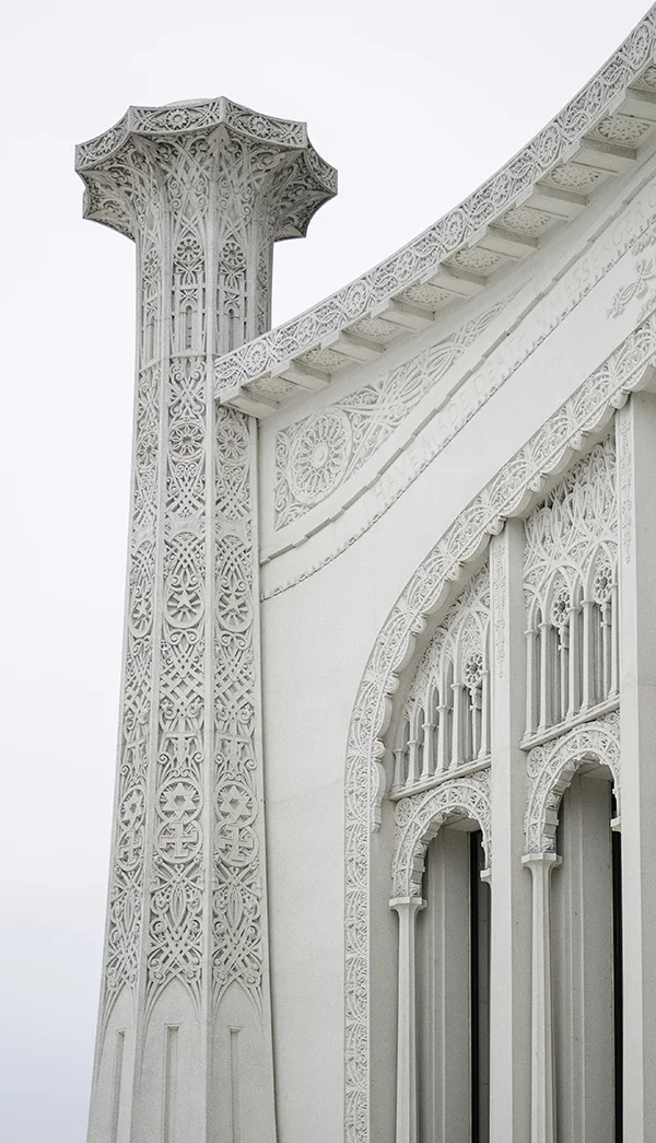 Bahá'í Temple, Wilmette, IL