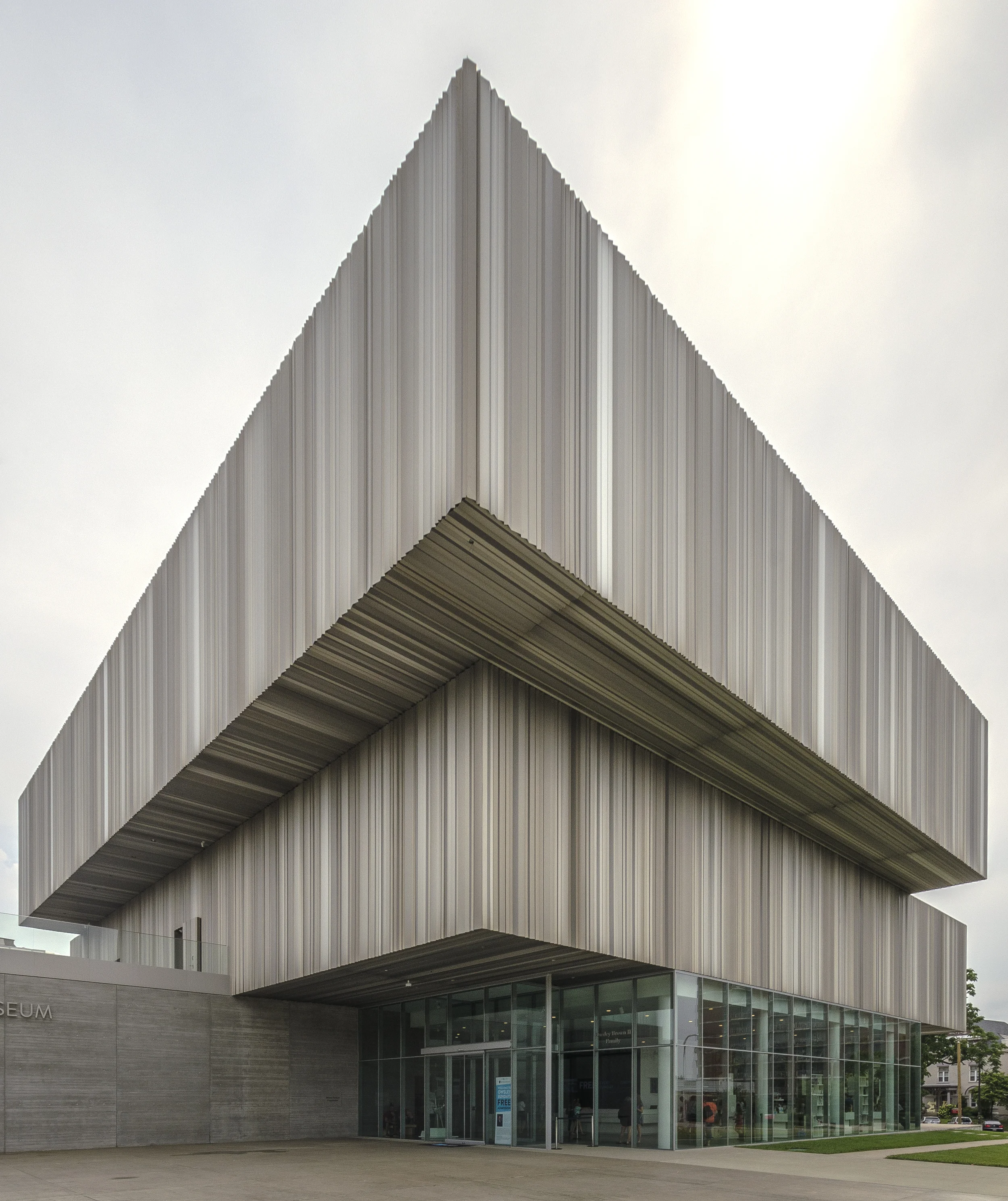 Speed Museum, Louisville, KY. Why and K. Norman Berry Associates Architects