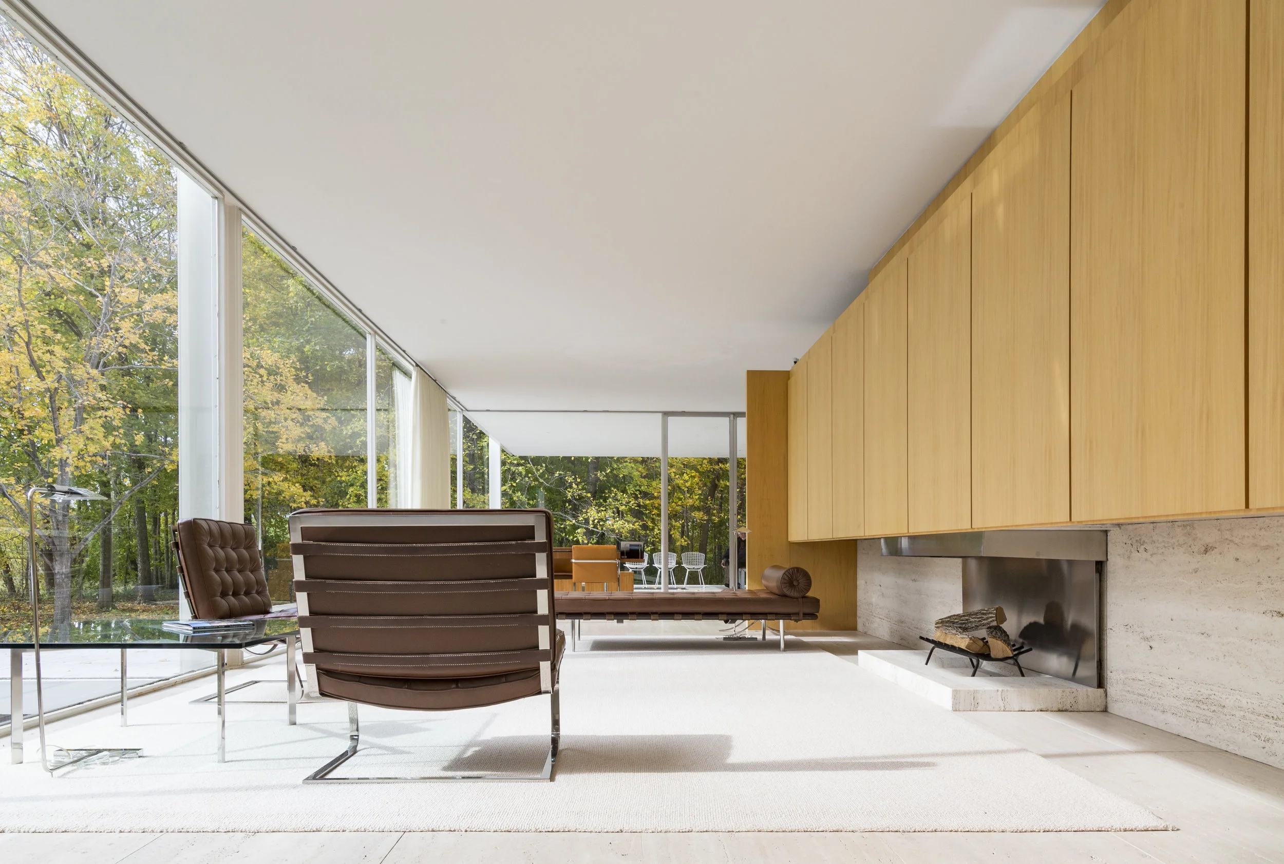 Farnsworth House Interior