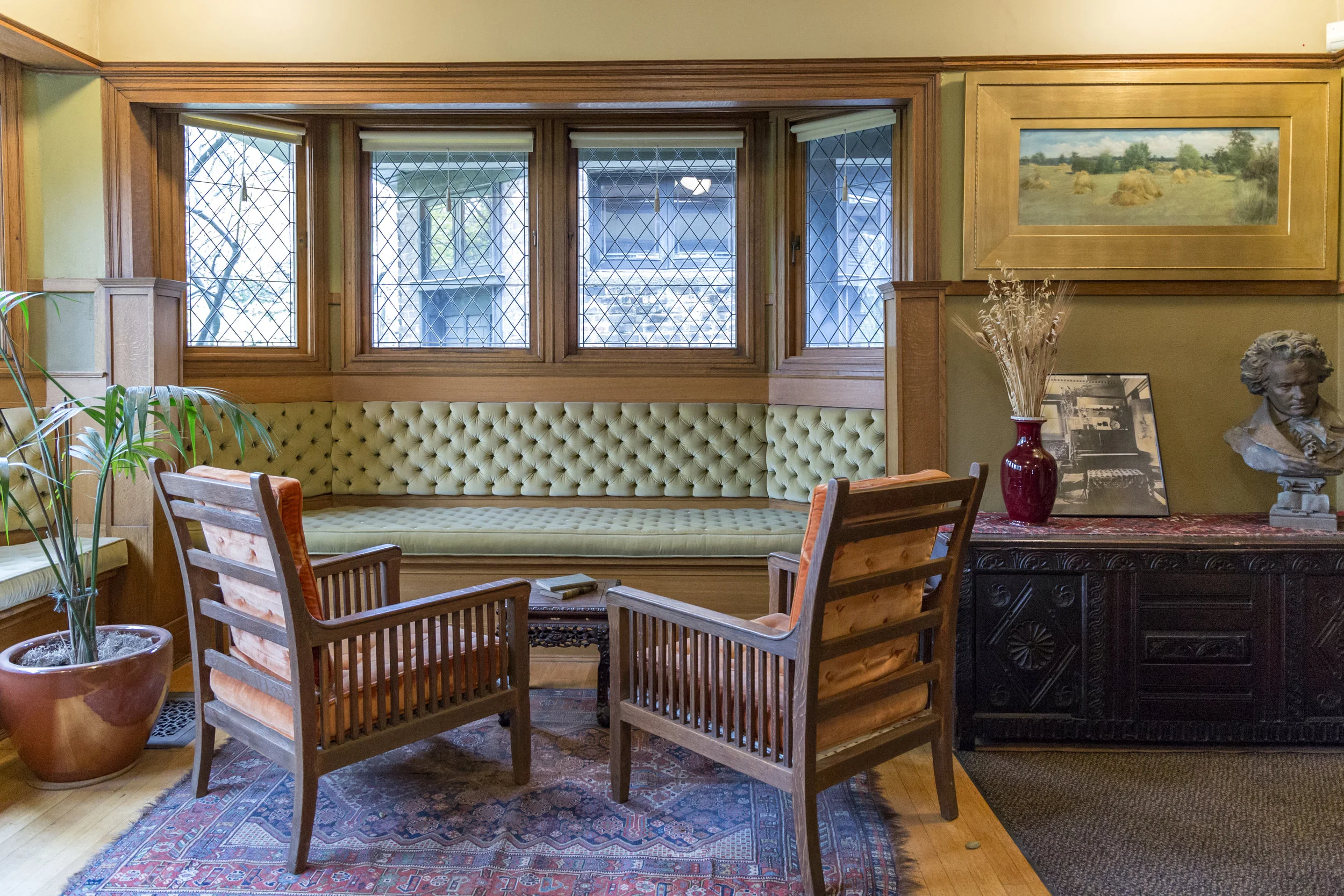 Frank lloyd Wright Home and Studio, Oak Park, IL. Frank Lloyd Wright, 1889-1909