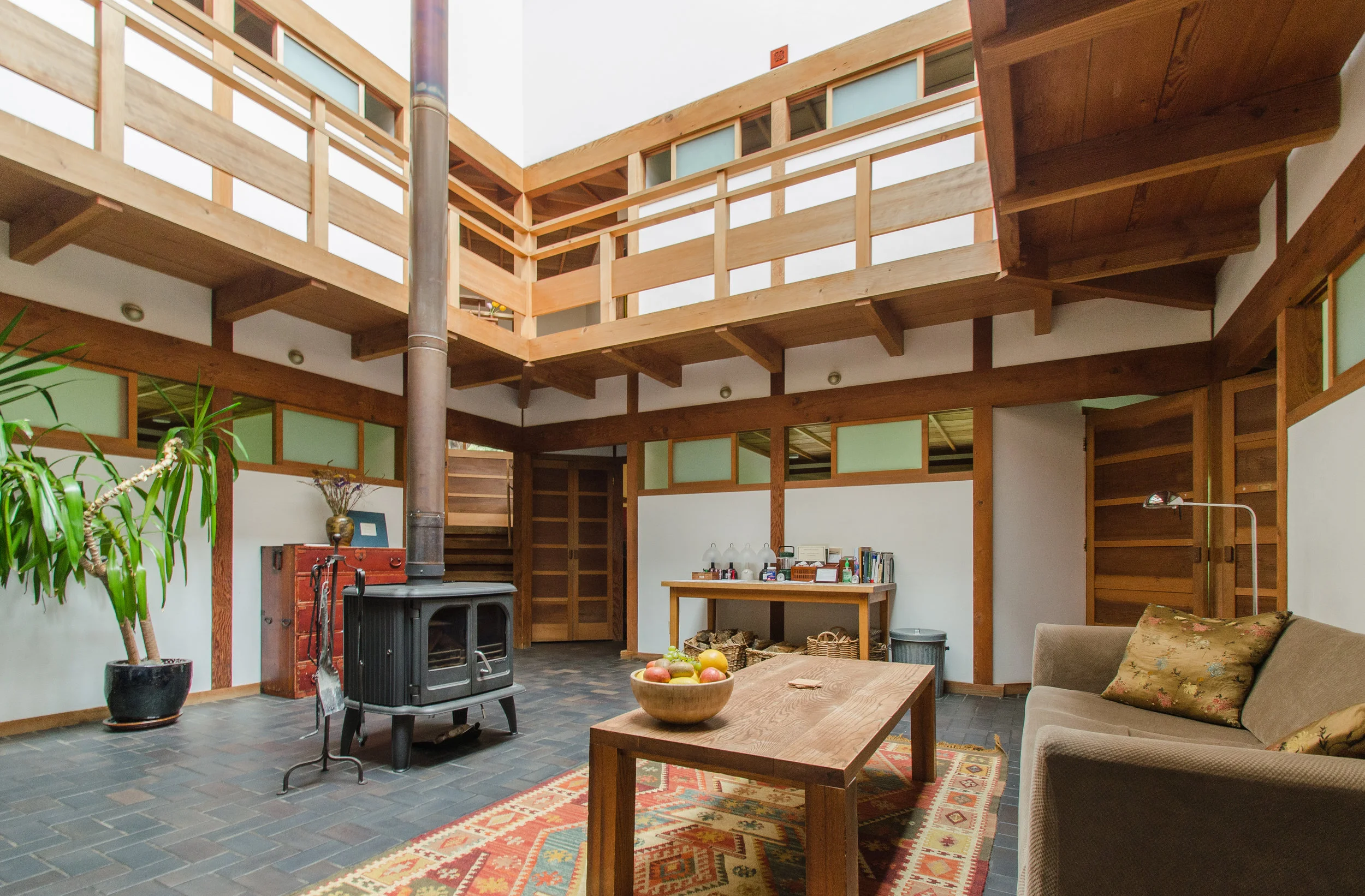 Lindisfarne Guest House, Green Gulch Farm, San Francisco Zen Center