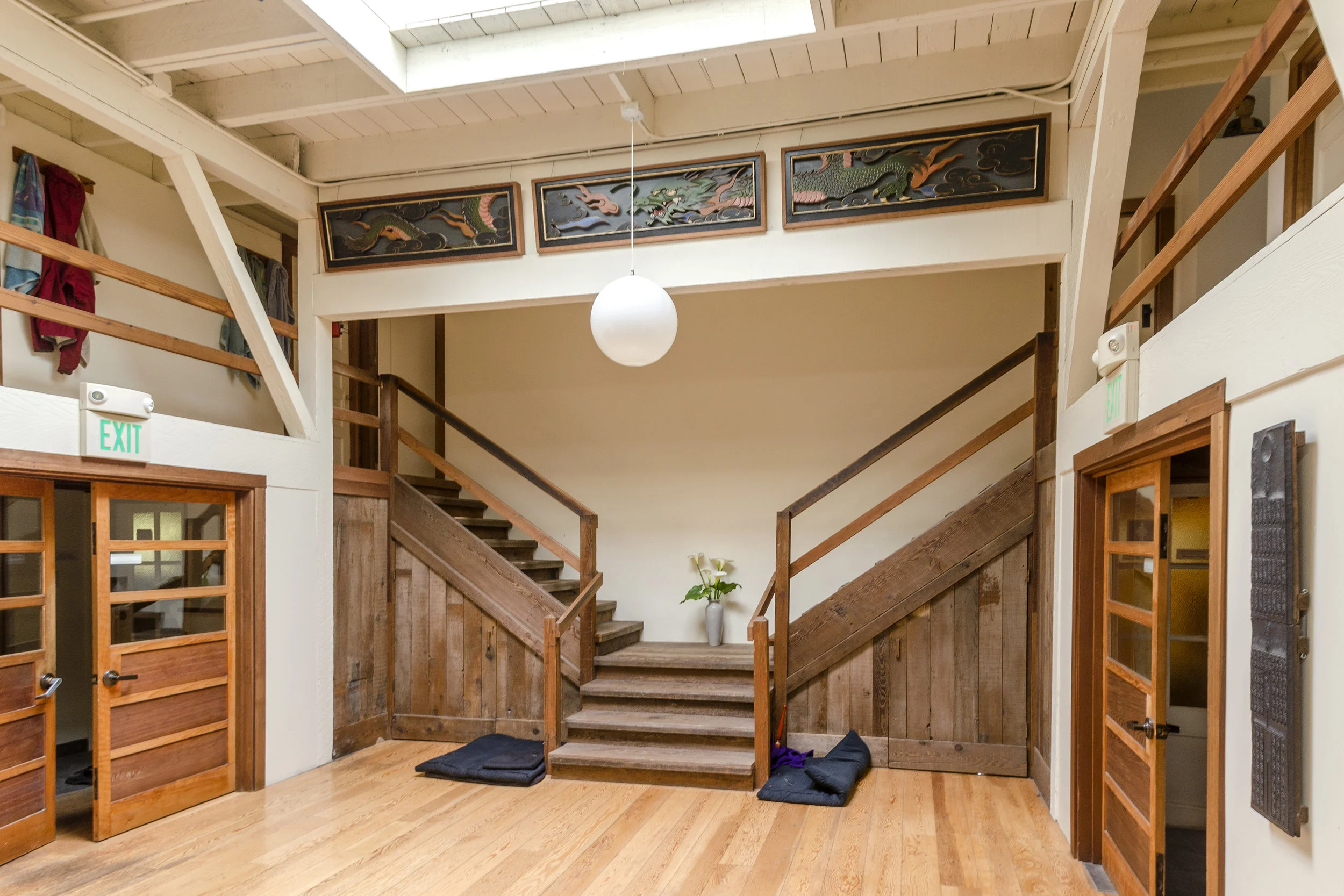 Green Gulch Farm - Cloud Hall