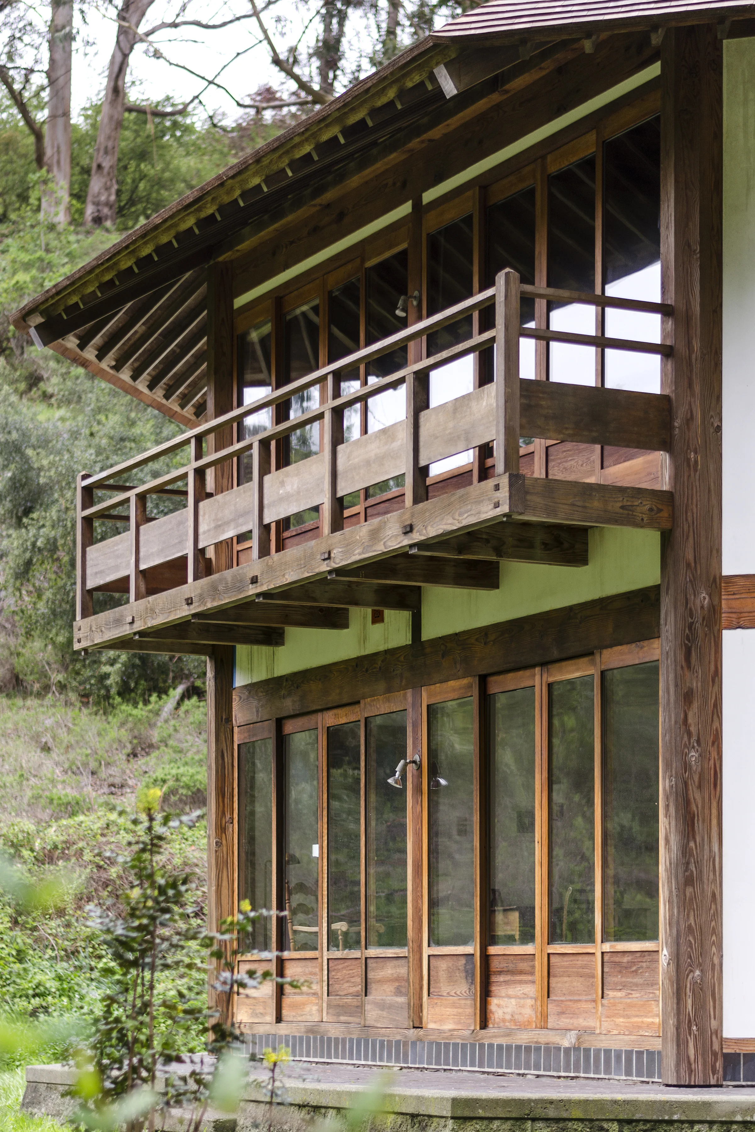 Lindisfarne Guest House, Green Gulch Farm, San Francisco Zen Center