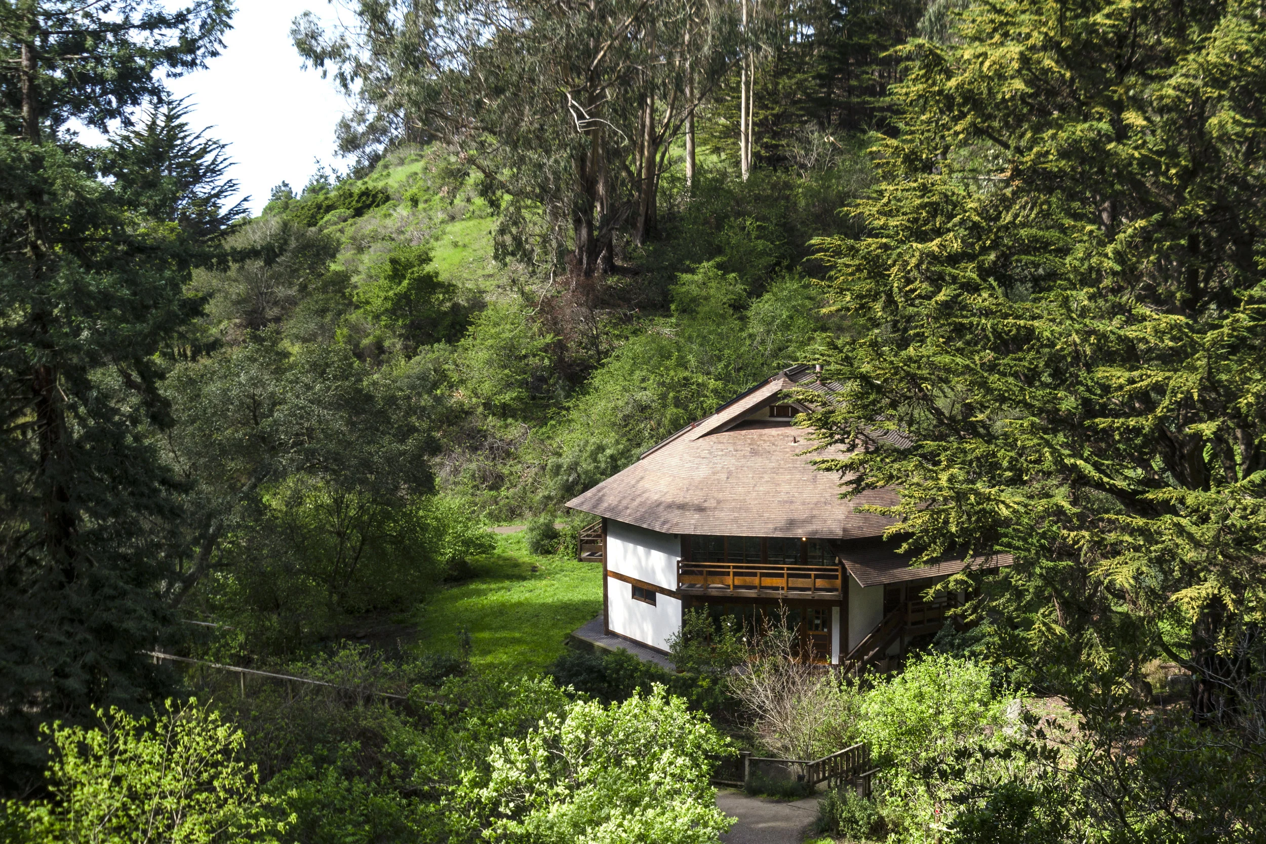 Lindisfarne Guest House, Green Gulch Farm, San Francisco Zen Center