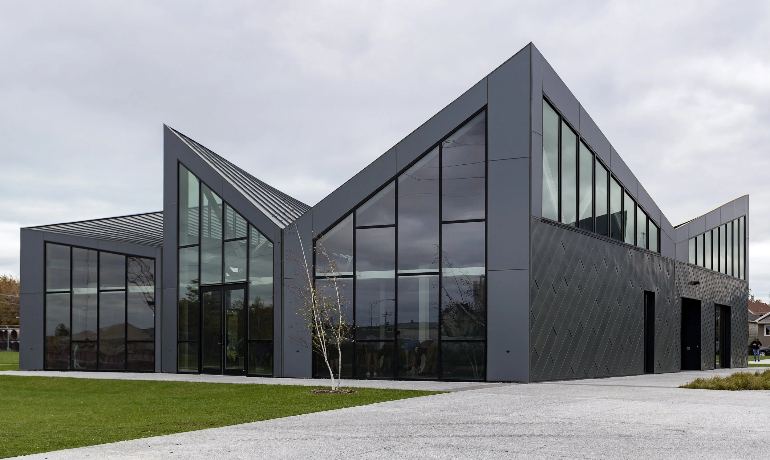 Eleanor Boathouse, Bridgeport, Chicago; Jeanne Gang/Studio Gang, 2016