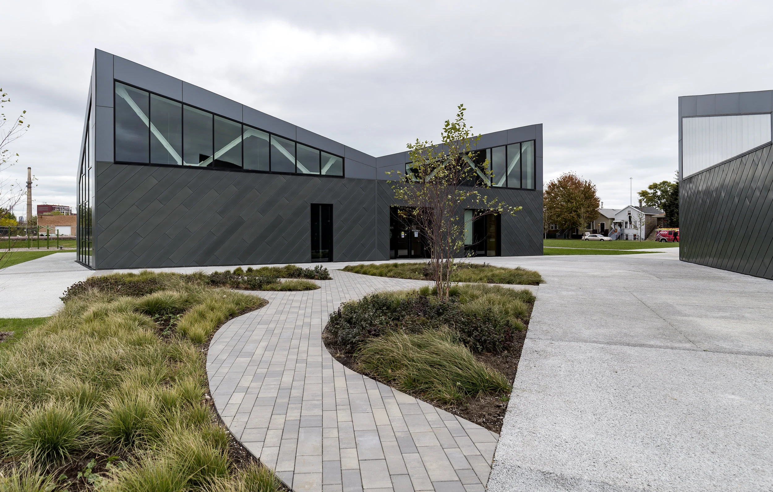 Eleanor Boathouse, Bridgeport, Chicago; Jeanne Gang/Studio Gang, 2016