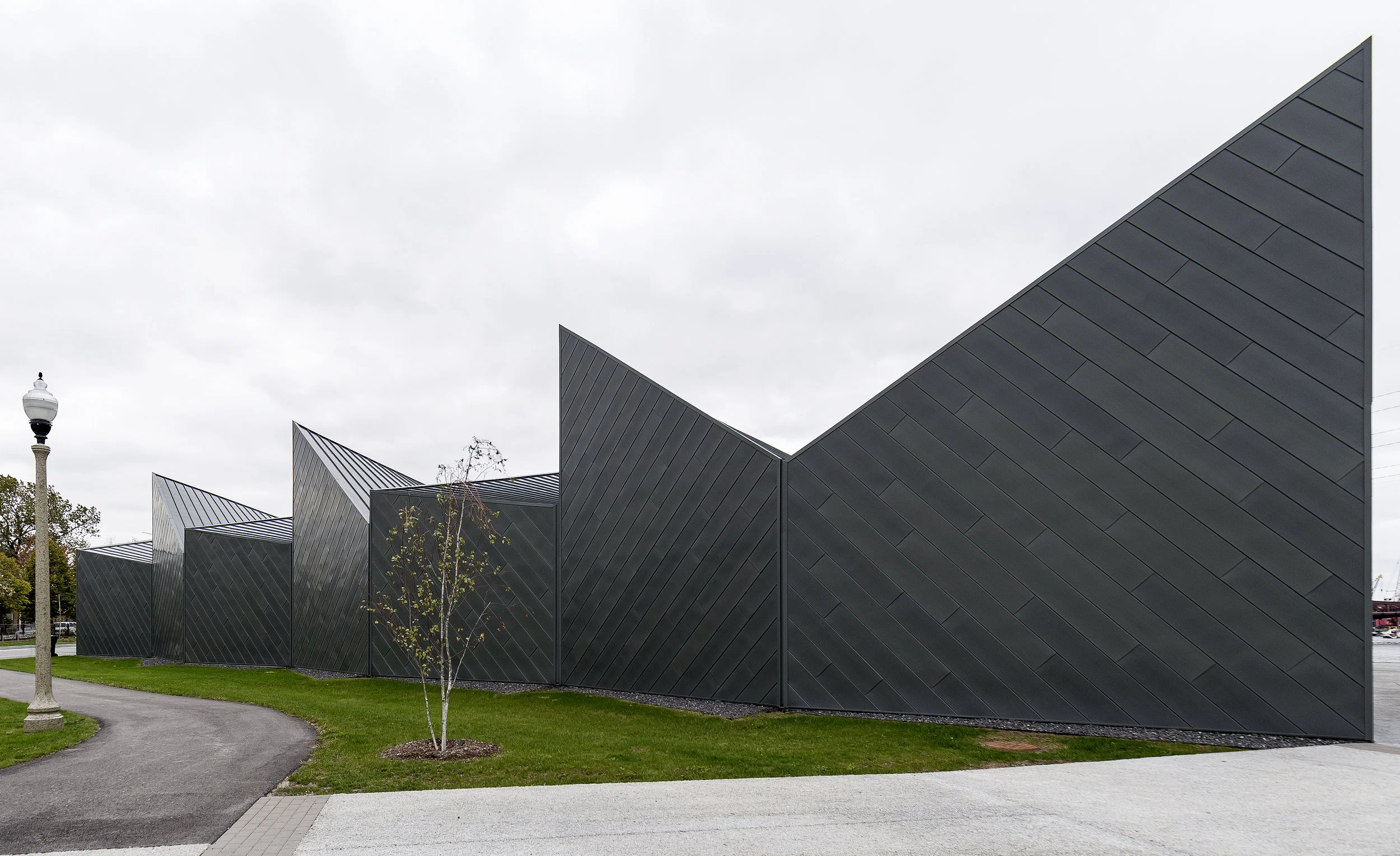 Eleanor Boathouse, Bridgeport, Chicago; Jeanne Gang/Studio Gang, 2016