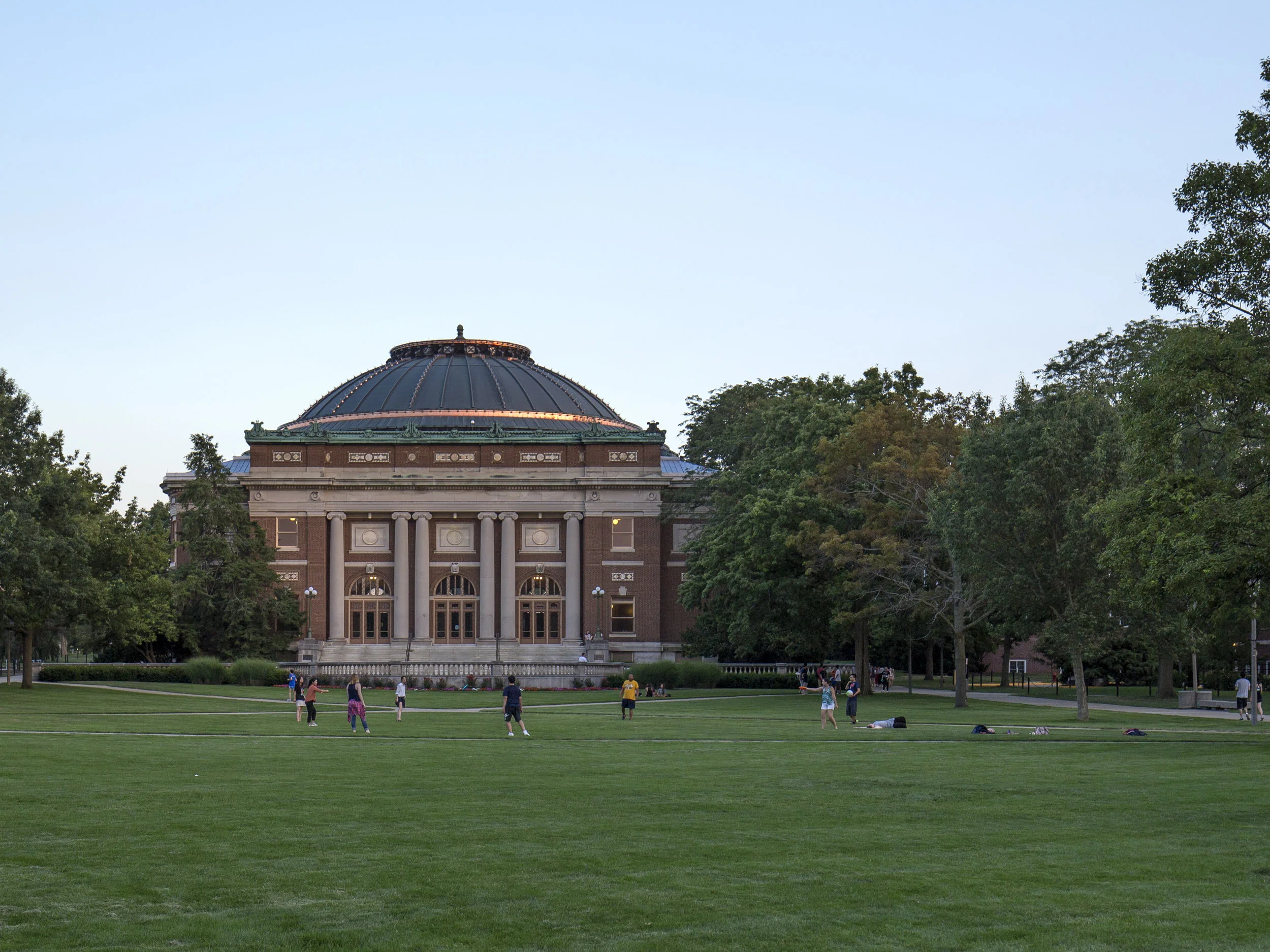 Foellinger Auditorium, University of Illinois