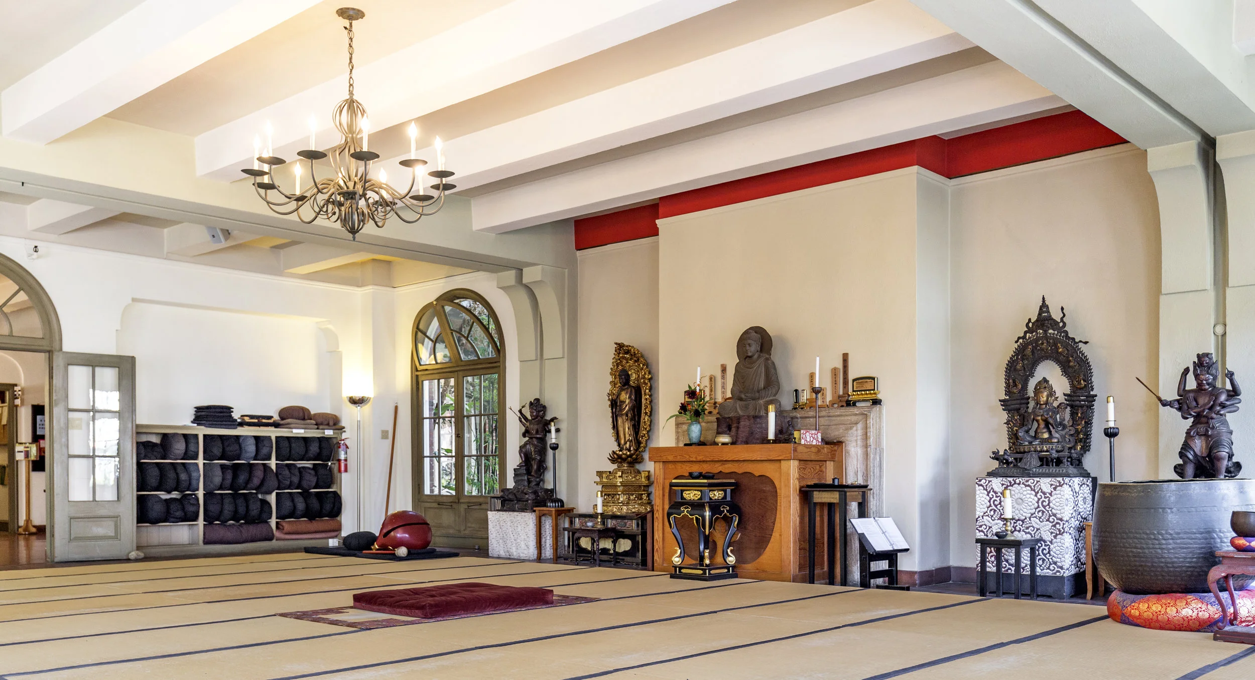 Buddha Hall, San Francisco Zen Center