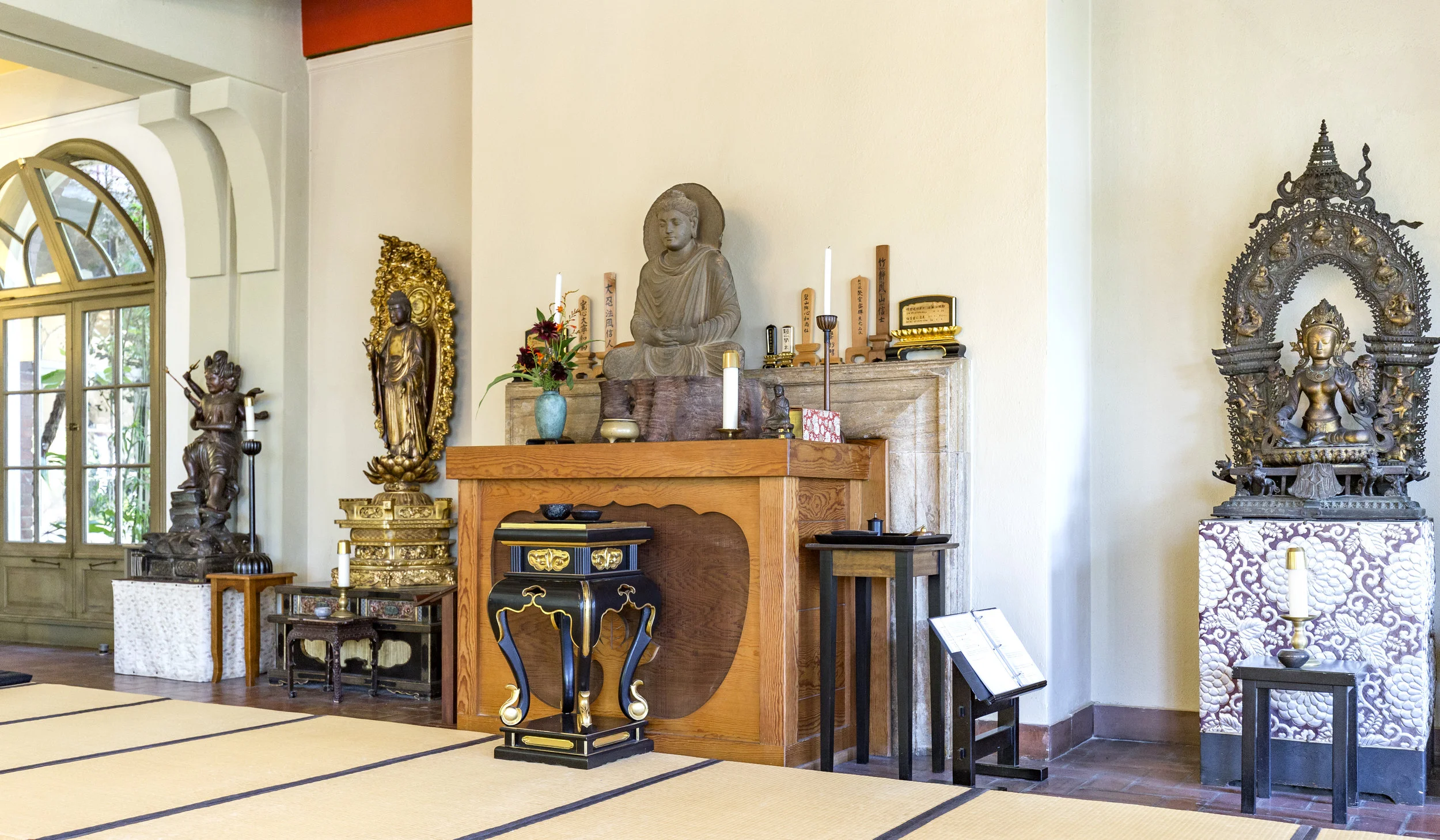 San Francisco Zen Center Buddha Hall