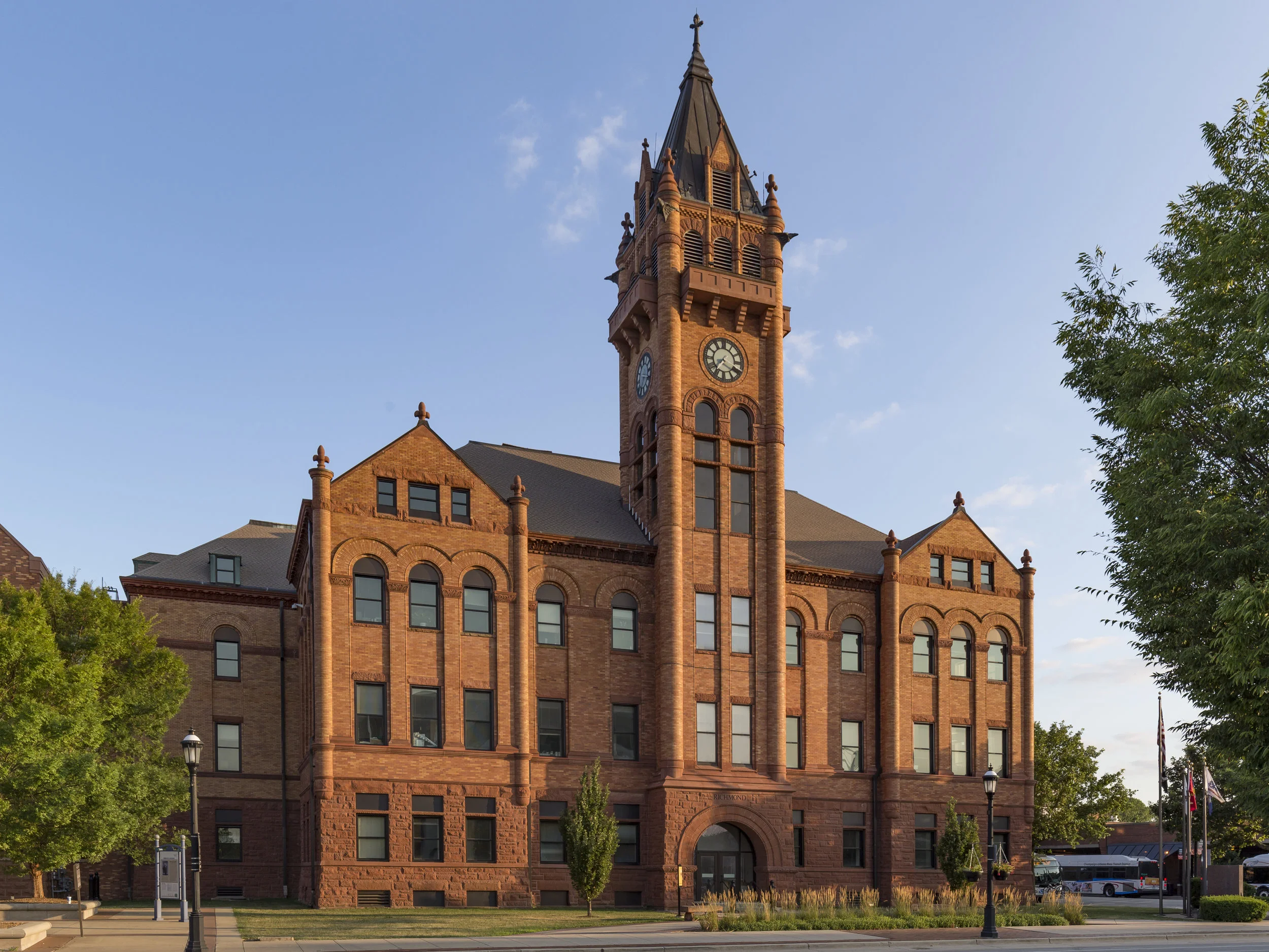 Champaign County (IL) Courthouse